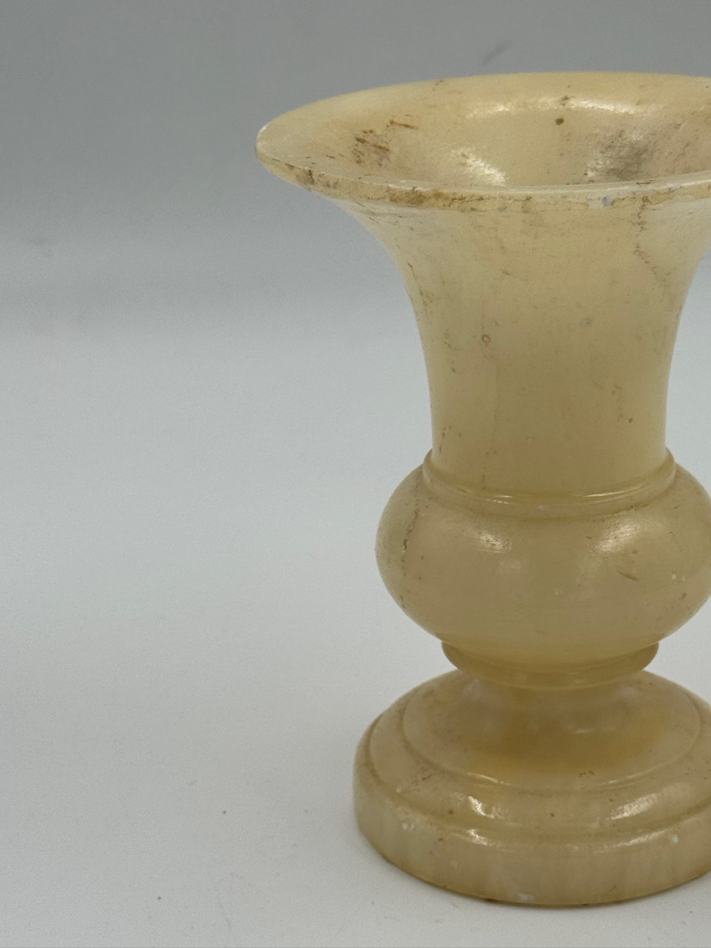 Vintage Alabaster Vase