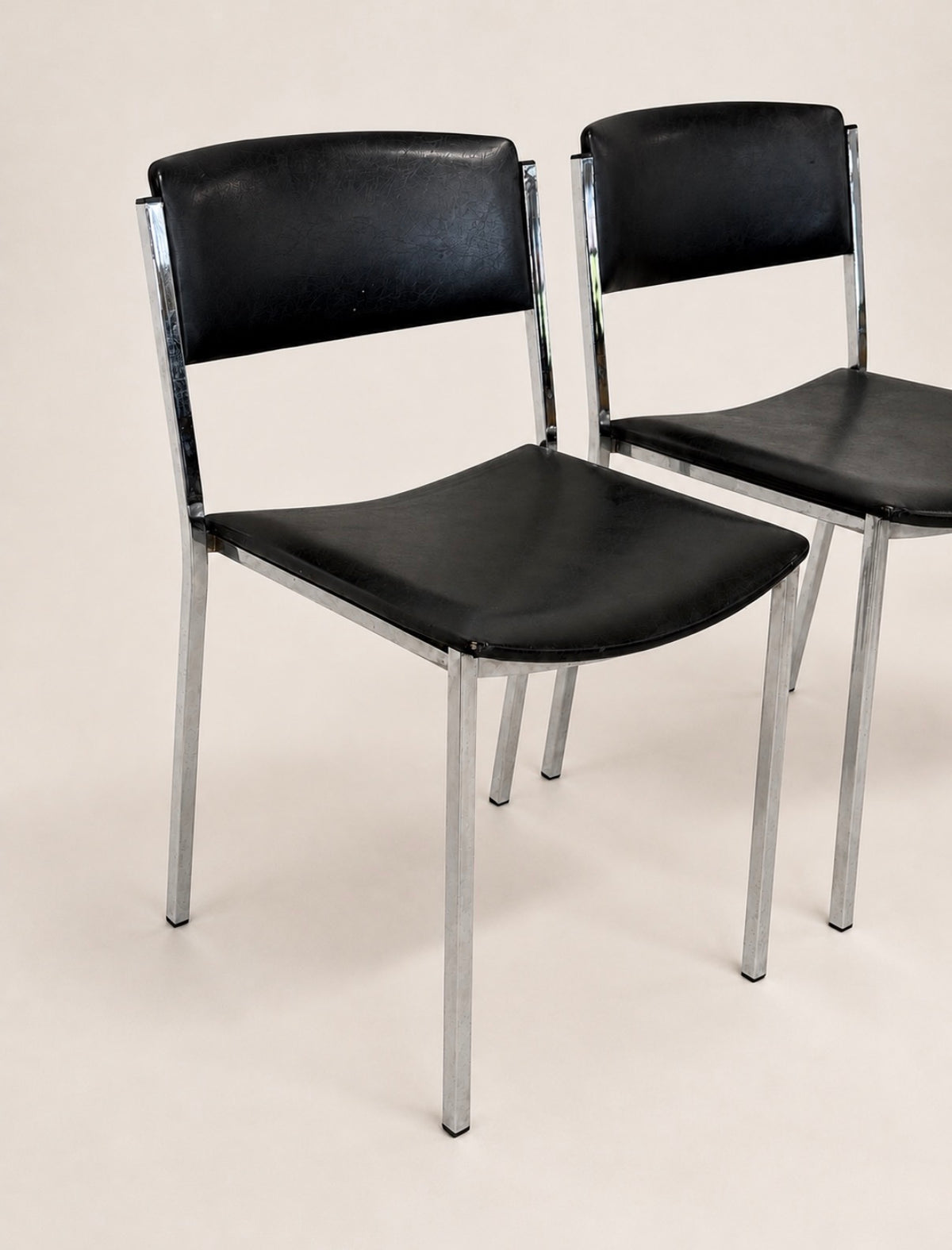 Pair of Mauser Chairs, Signed