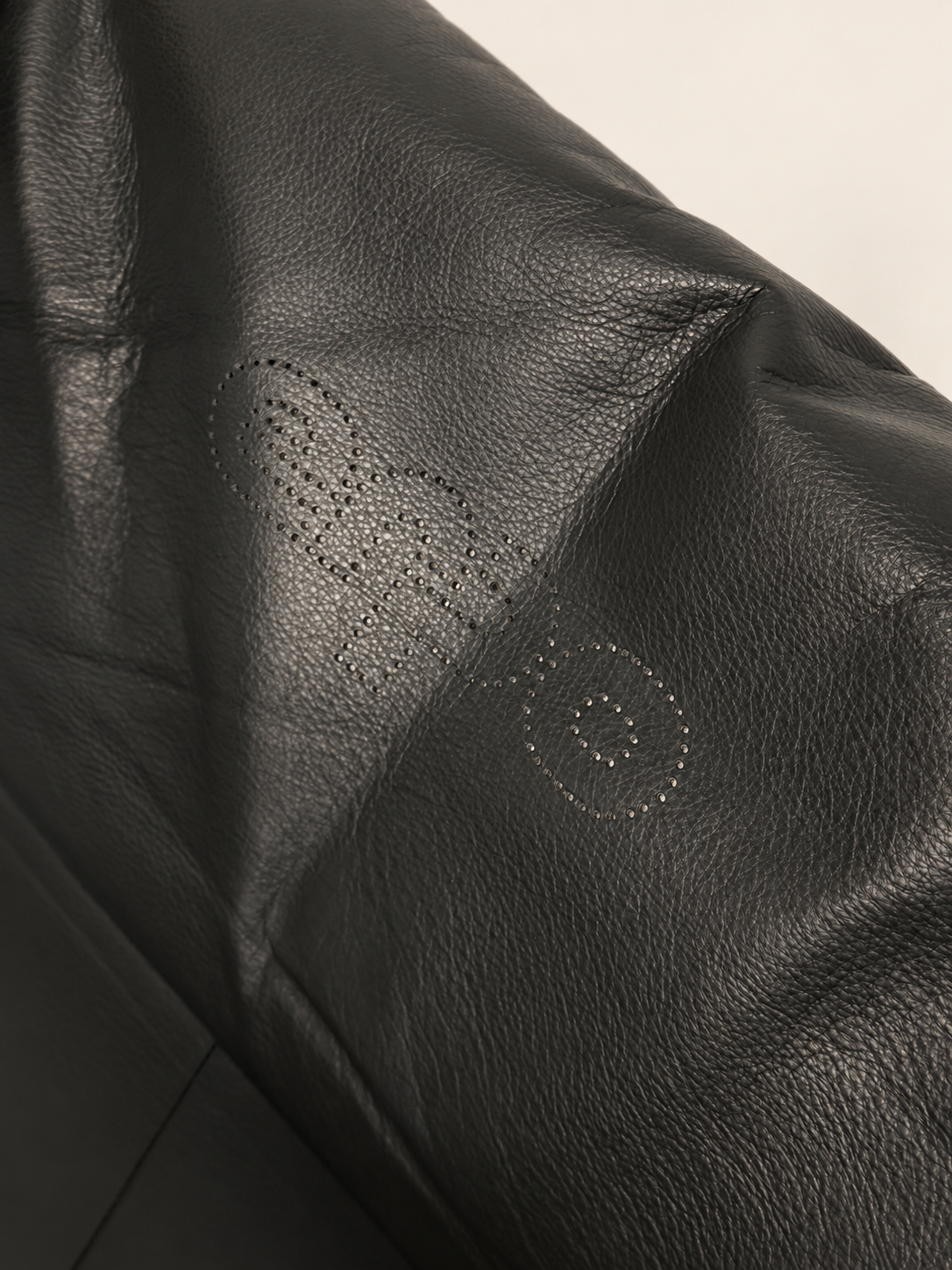 ERPO Green Leather Recliner