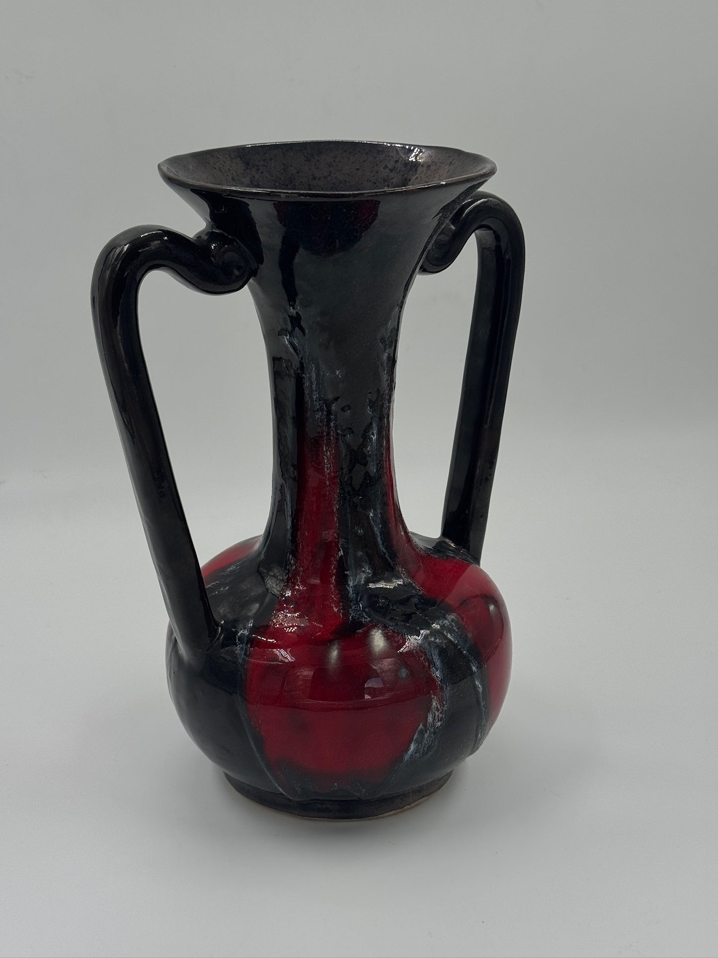 Vintage Ceramic Amphora Vase