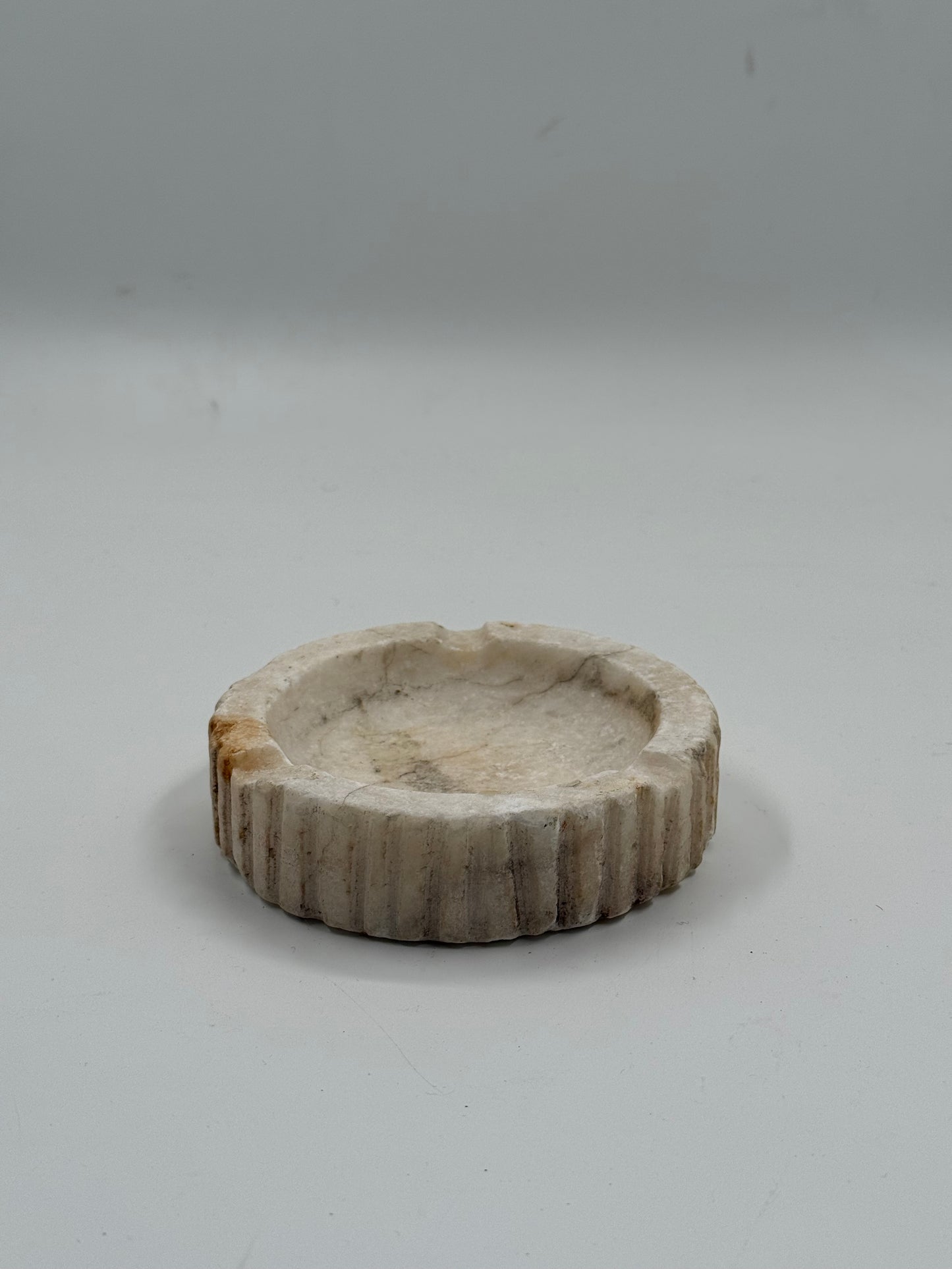 Carved Stone Ashtray