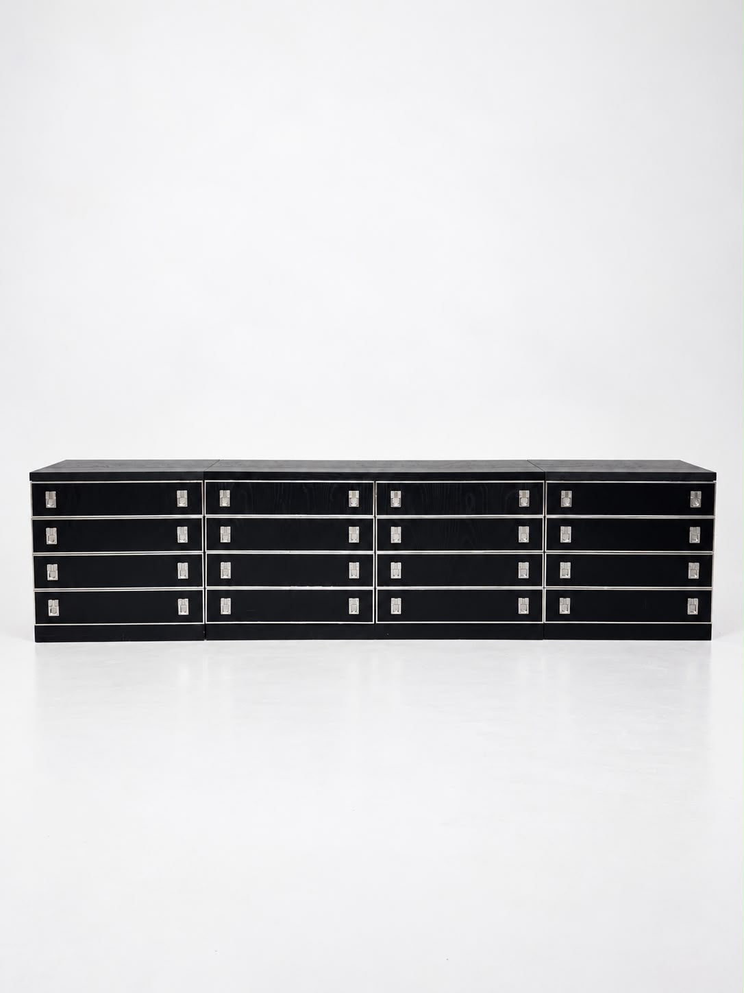 Black Ash Modular Enfilade, 1970s