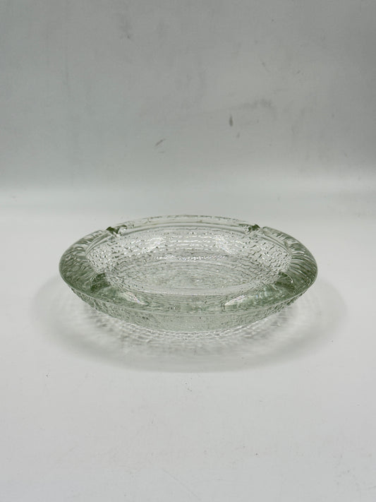 Bark Glass Ashtray