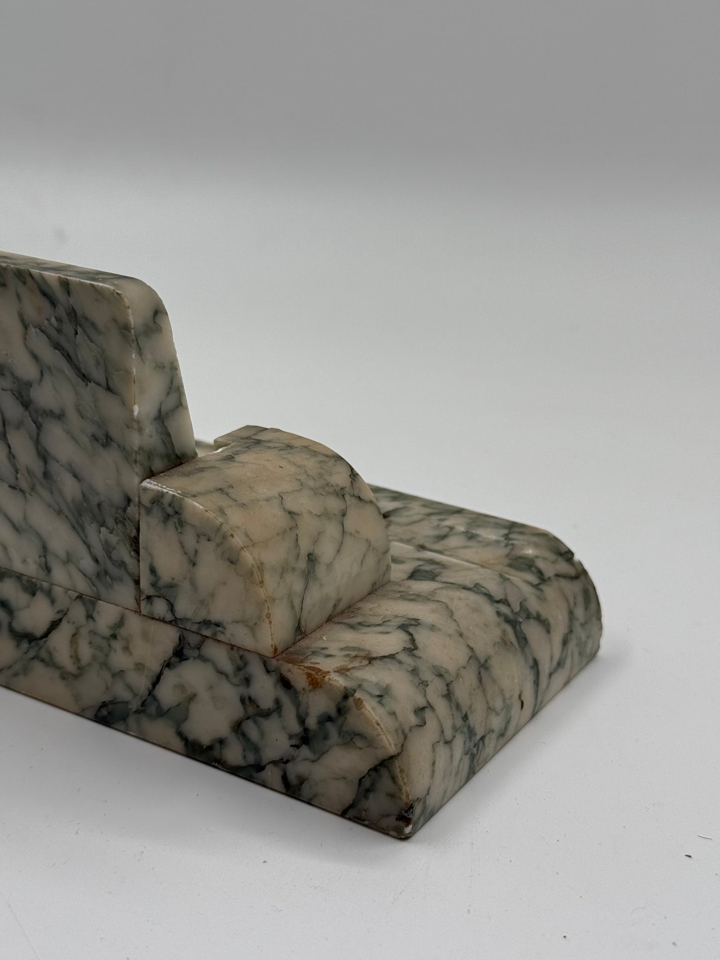 Vintage Marble Desk Organizer