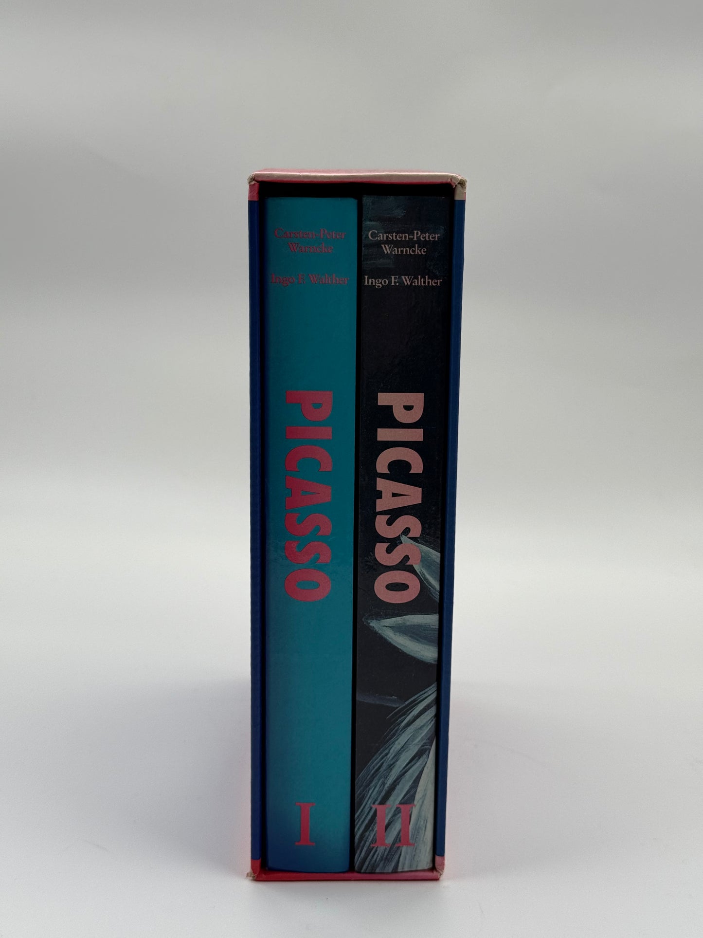 vintage Picasso Book Set Two Volumes in Slipcase