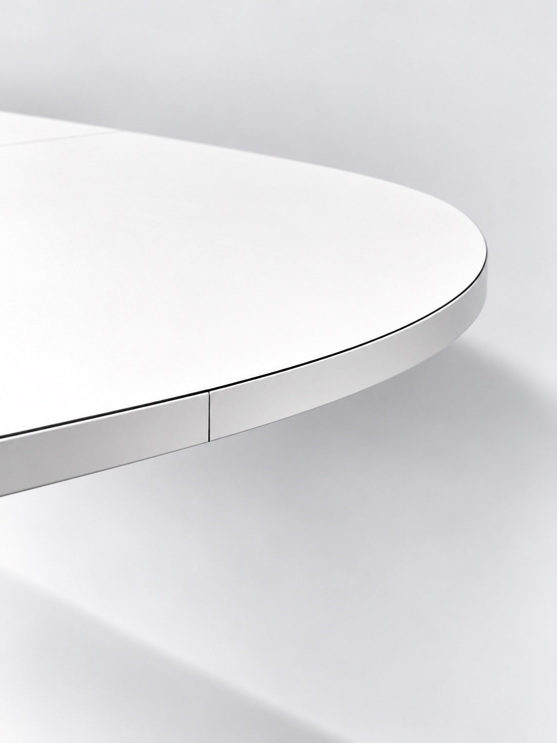 Extendable Oval Dining Table, 1970s