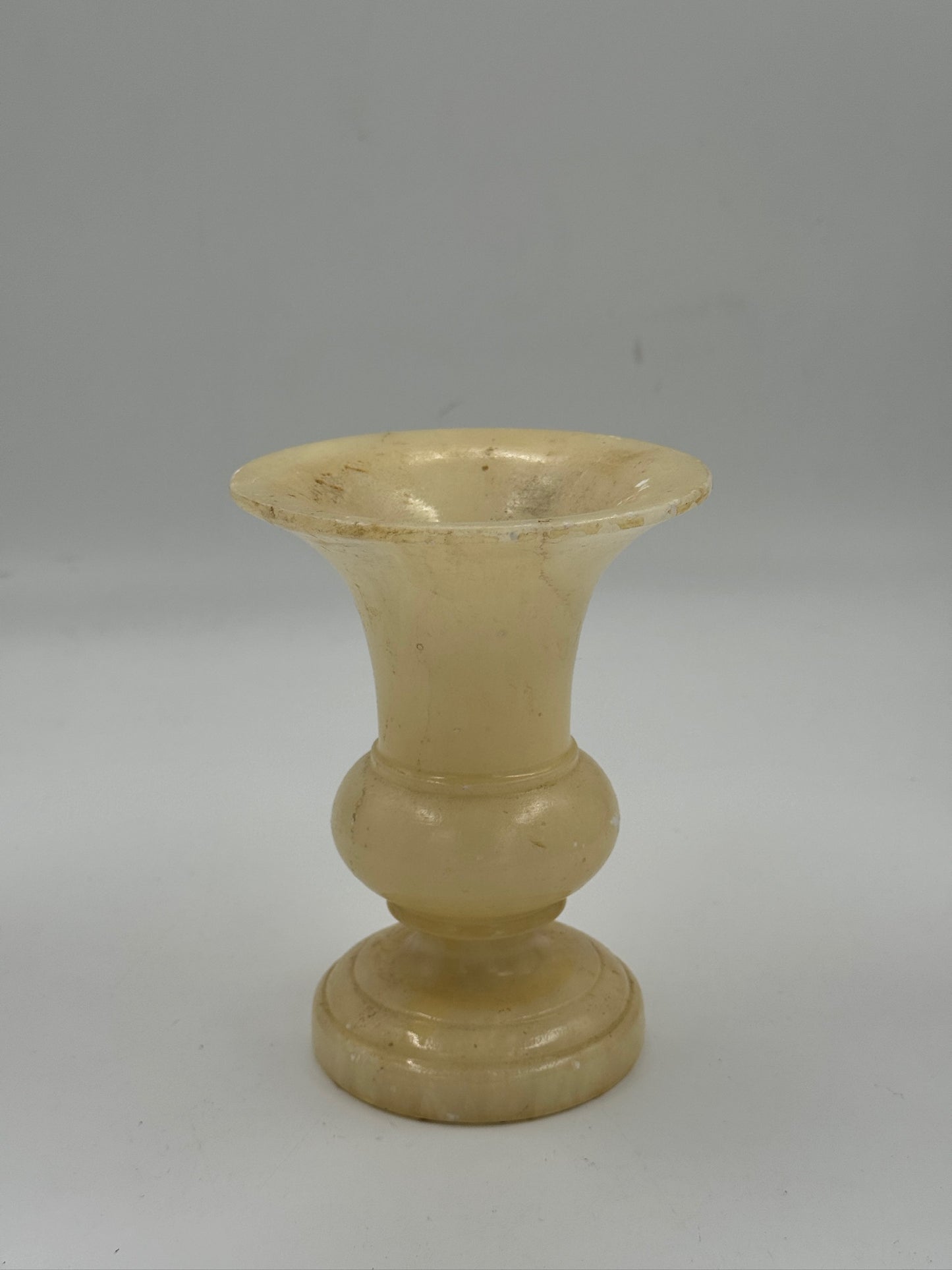 Vintage Alabaster Vase