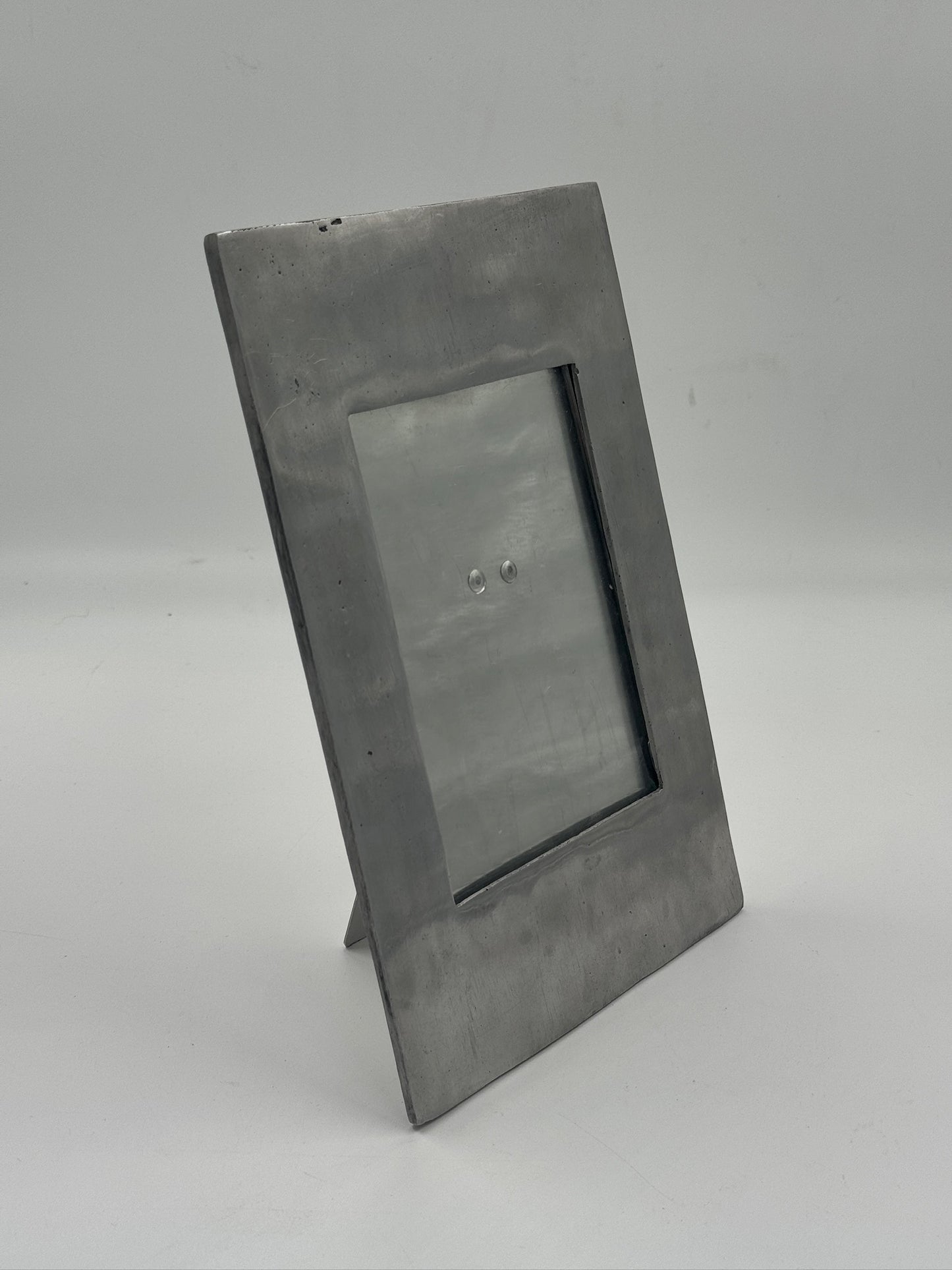 Vintage Cast Aluminium Photo Frame