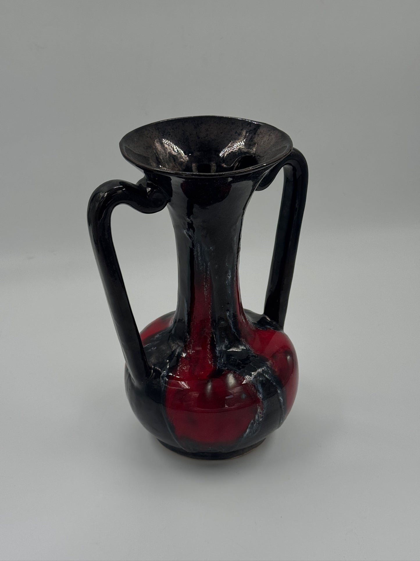 Vintage Ceramic Amphora Vase