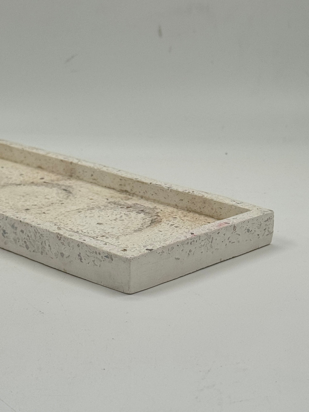 Terrazzo Rectangular Vanity Tray