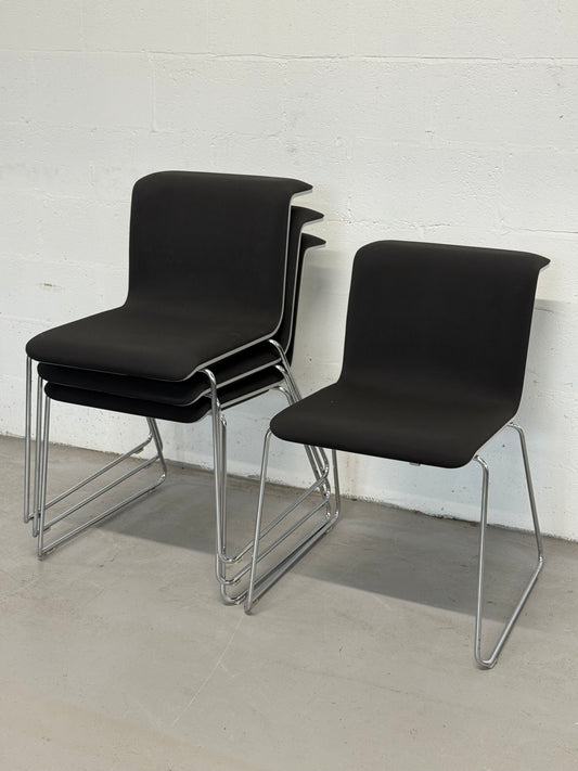 Set of 4 Bulo "Tab Chair" by Alain Berteau