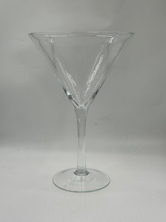 Oversized Martini Glass Vase