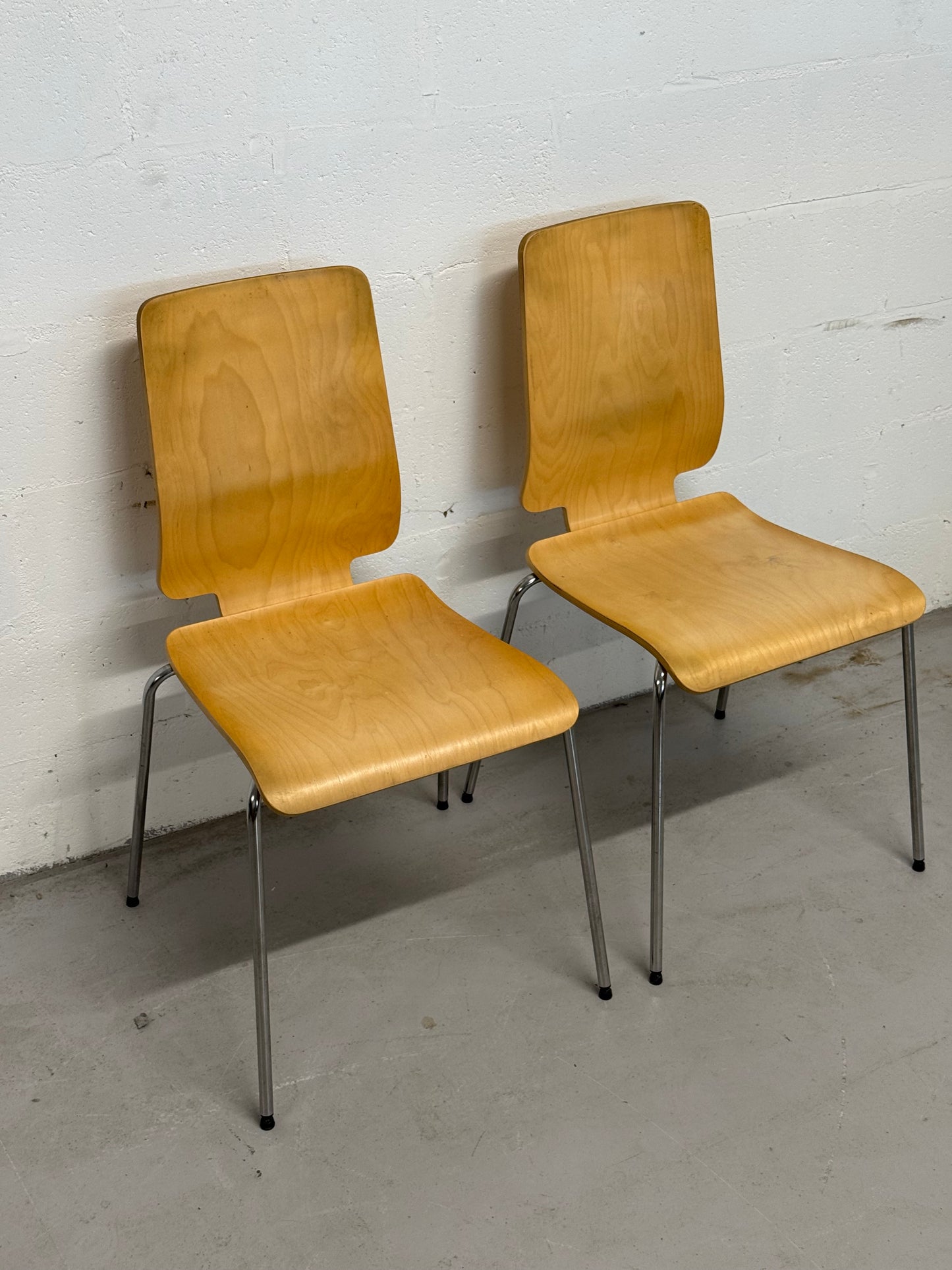 IKEA Gilbert Vintage Bentwood Chairs, Set of 2