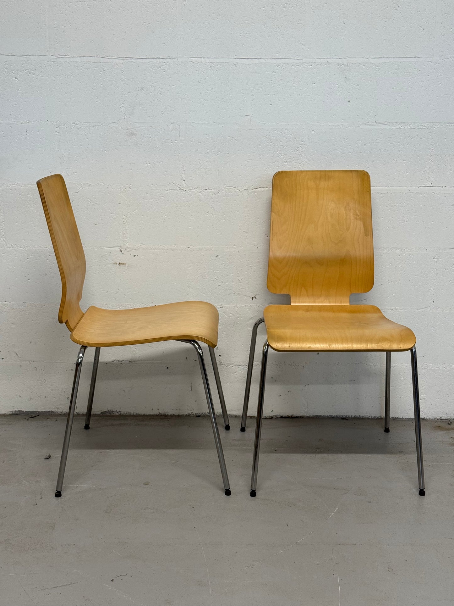 IKEA Gilbert Vintage Bentwood Chairs, Set of 2