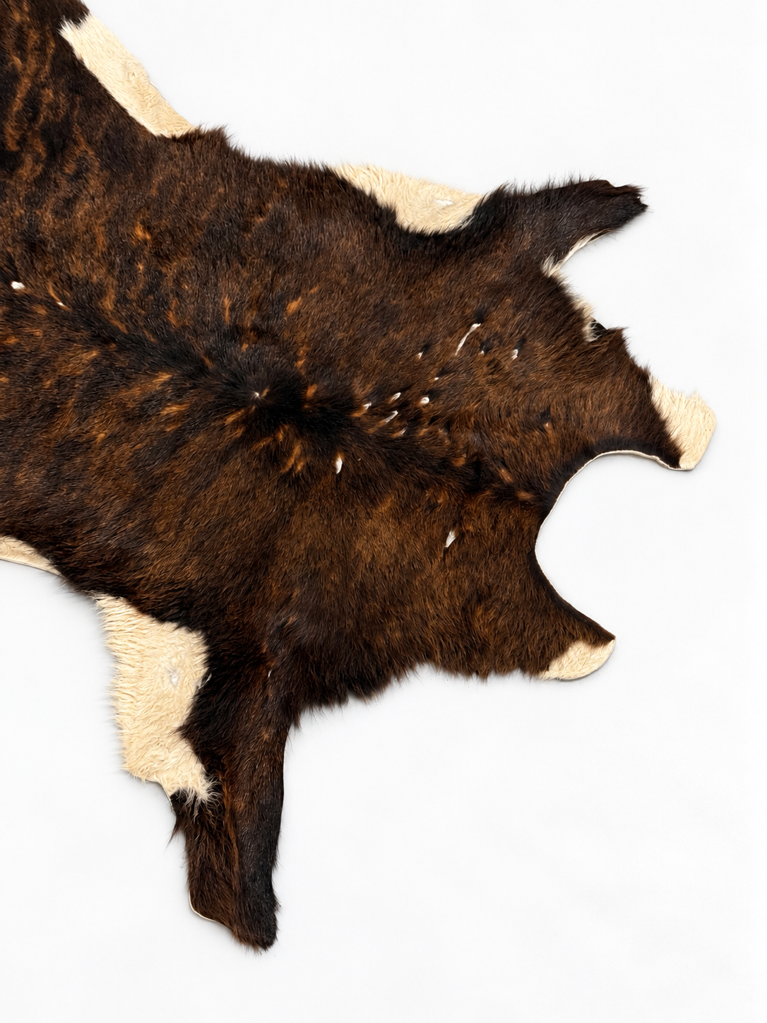 Brindle Hide Rug