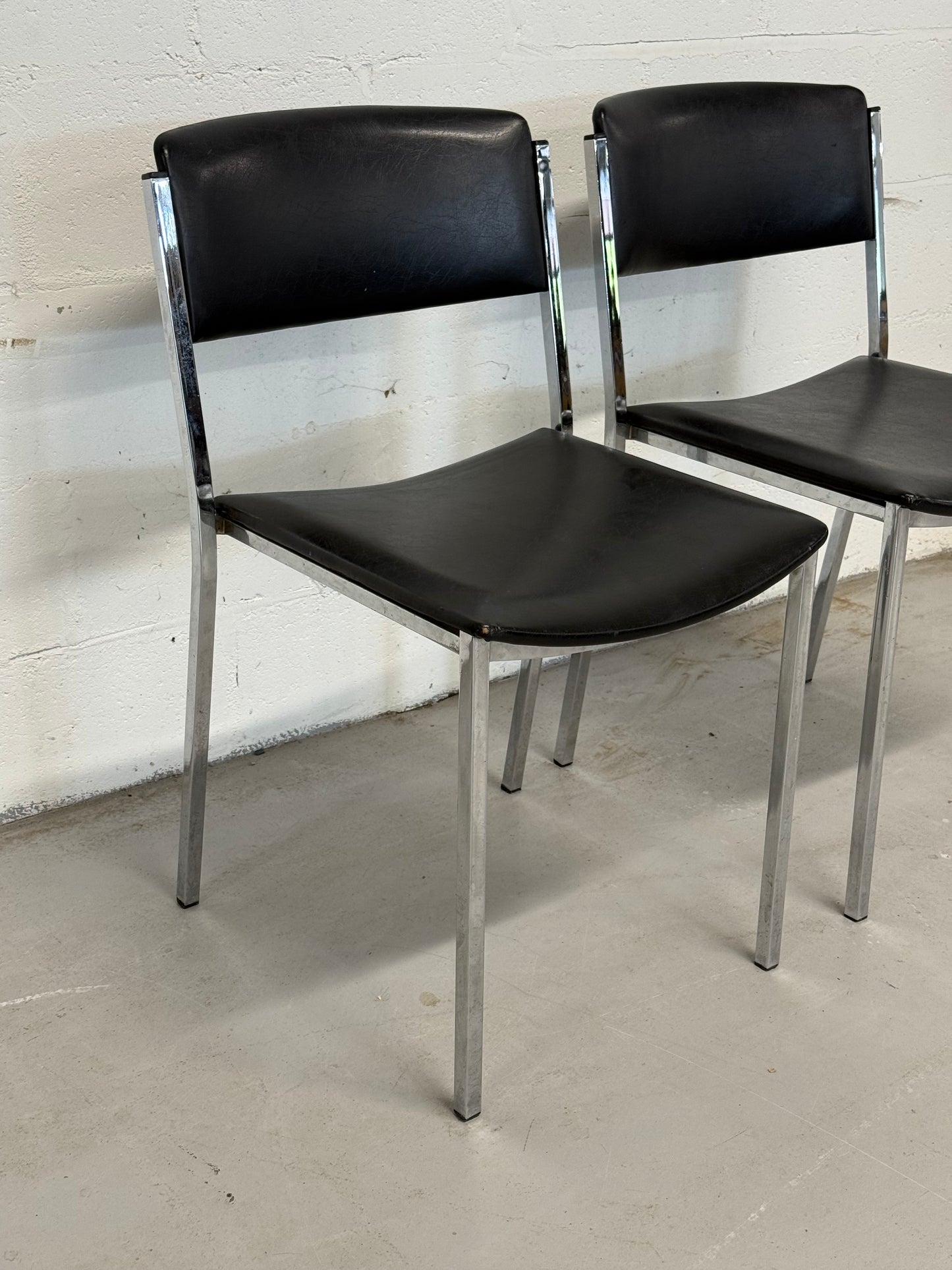 Pair of Mauser Chairs, Signed