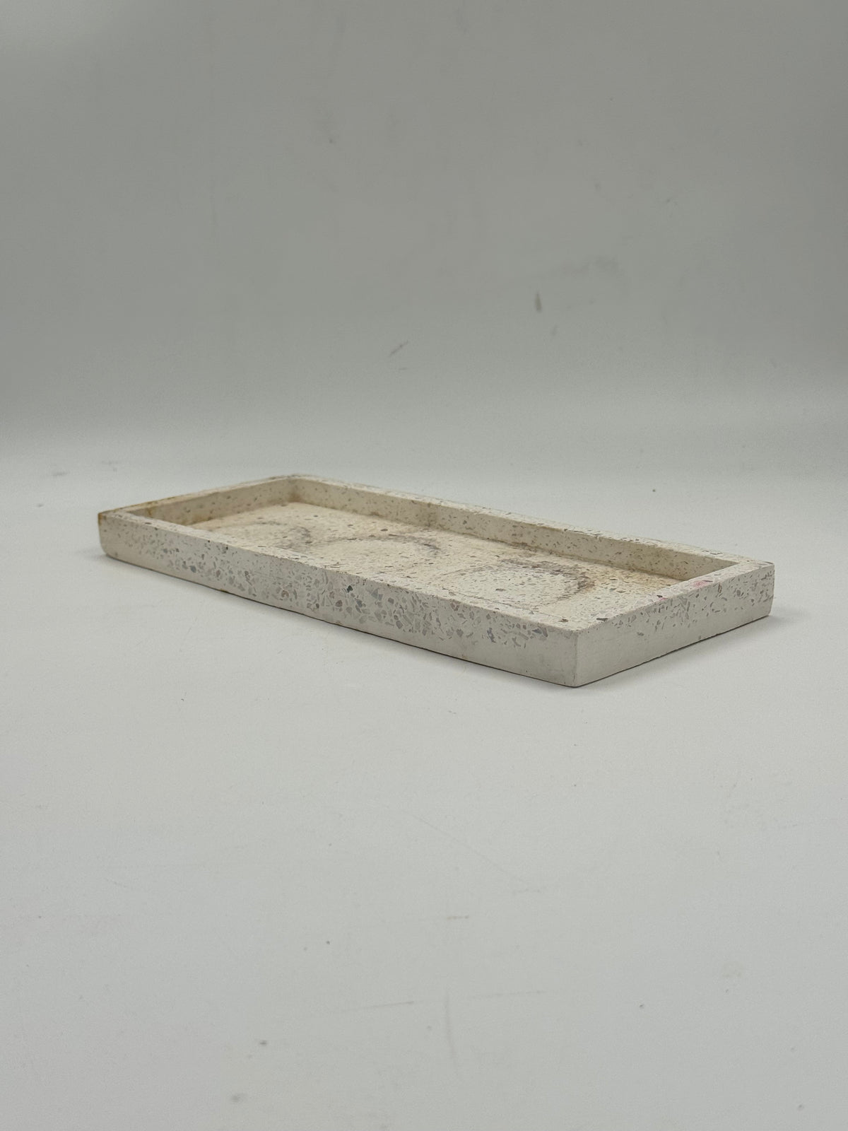 Terrazzo Rectangular Vanity Tray