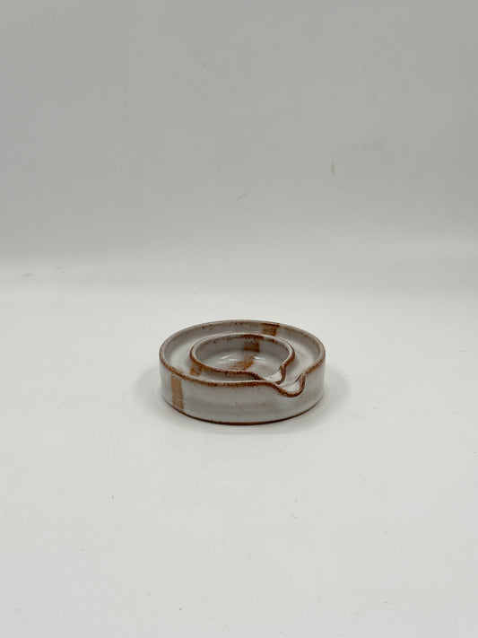 Ceramic Spiral Ashtray