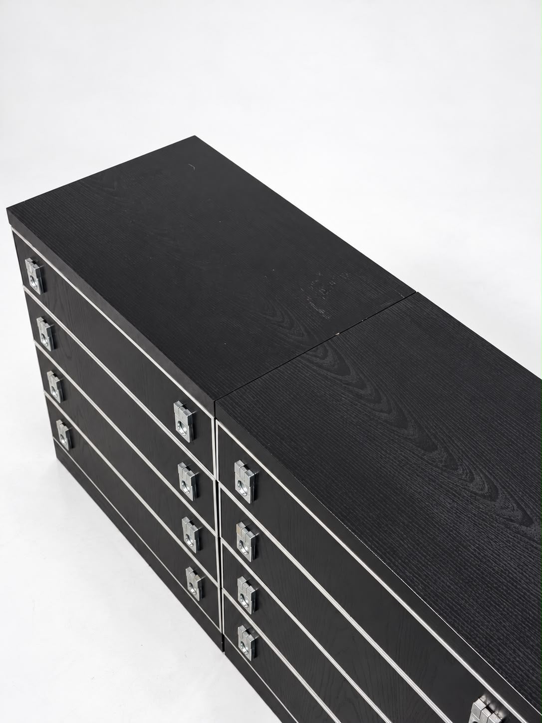 Black Ash Modular Enfilade, 1970s