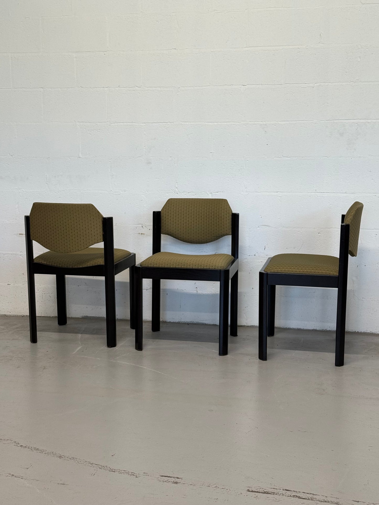 Set of 6 Vintage Italian Dining Chairs
