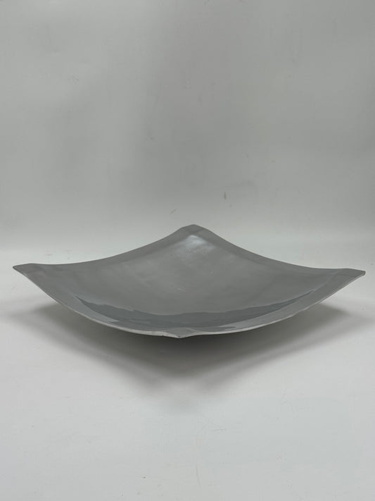 Brushed Aluminium Square Tray