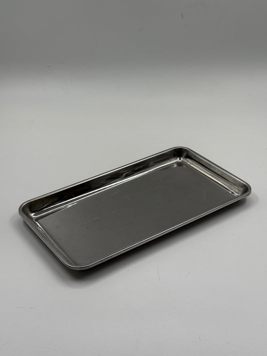 Stainless Steel Tray Minimalist Industrial Design
