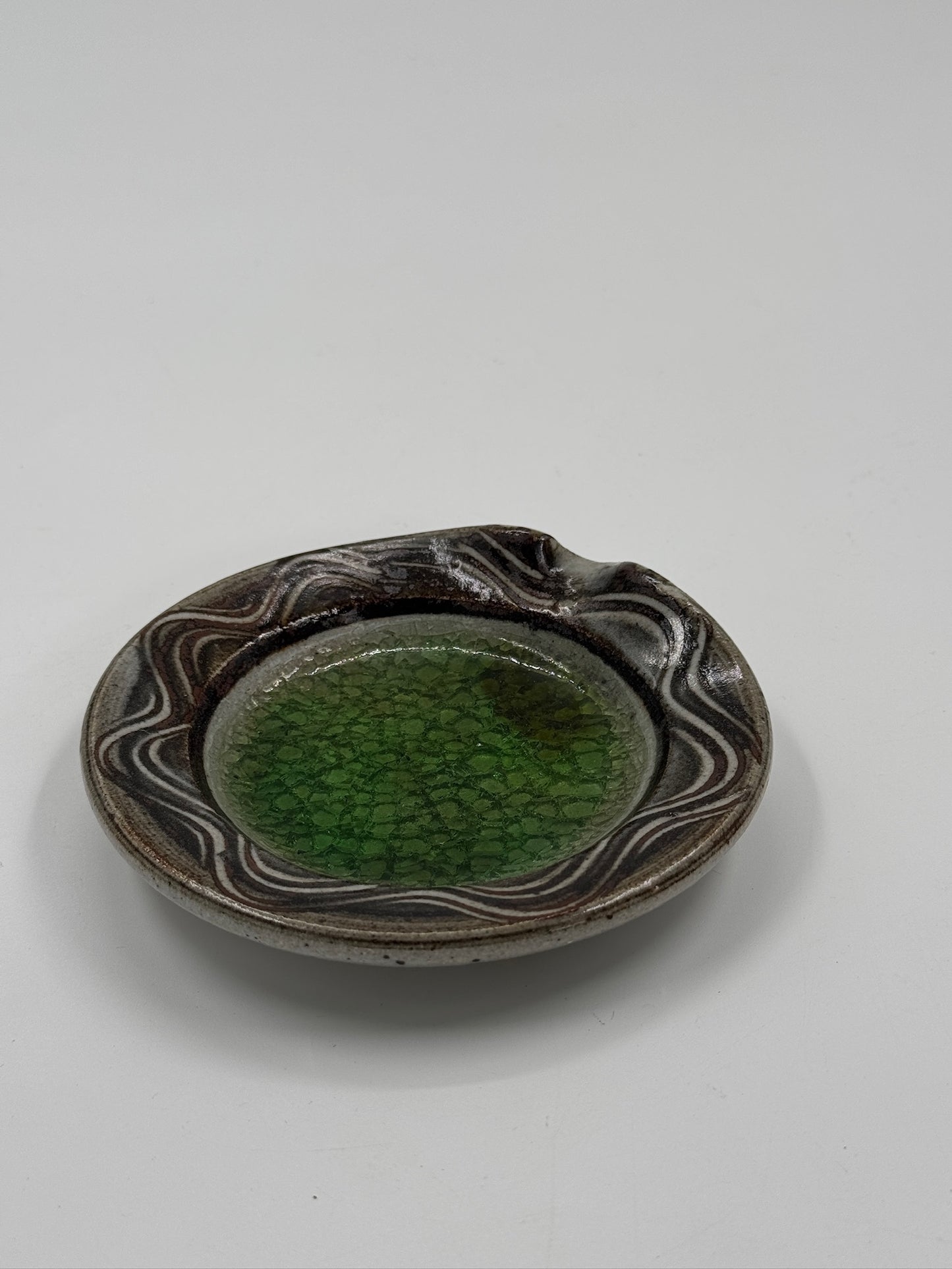 Vintage Studio Ceramic Catchall Dish
