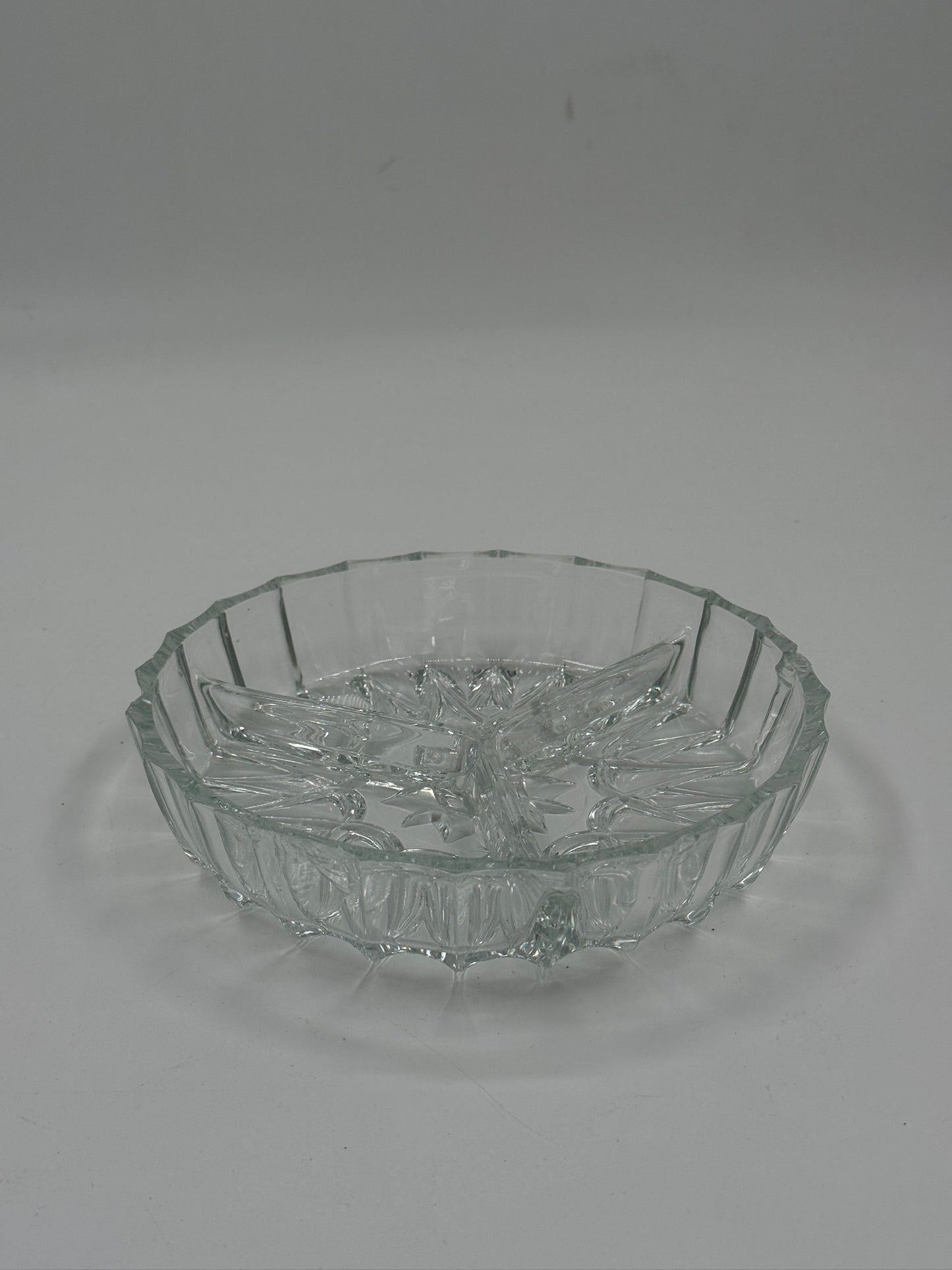 Vintage Pressed Glass Bowl