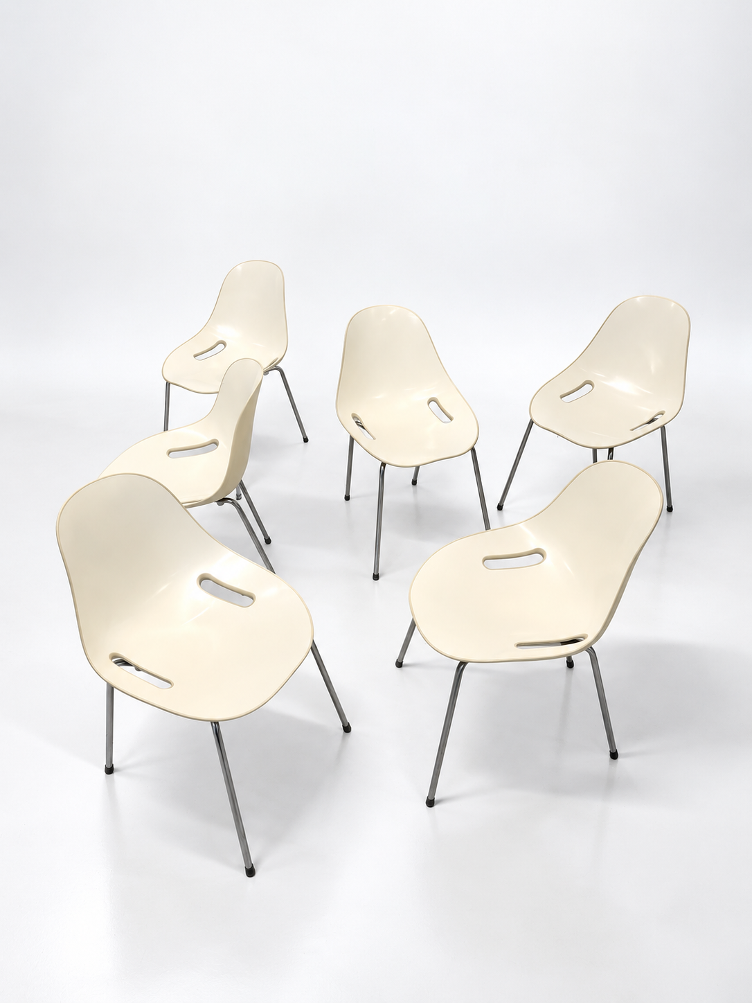 Syn Design "Lola" Chairs, Set of 6