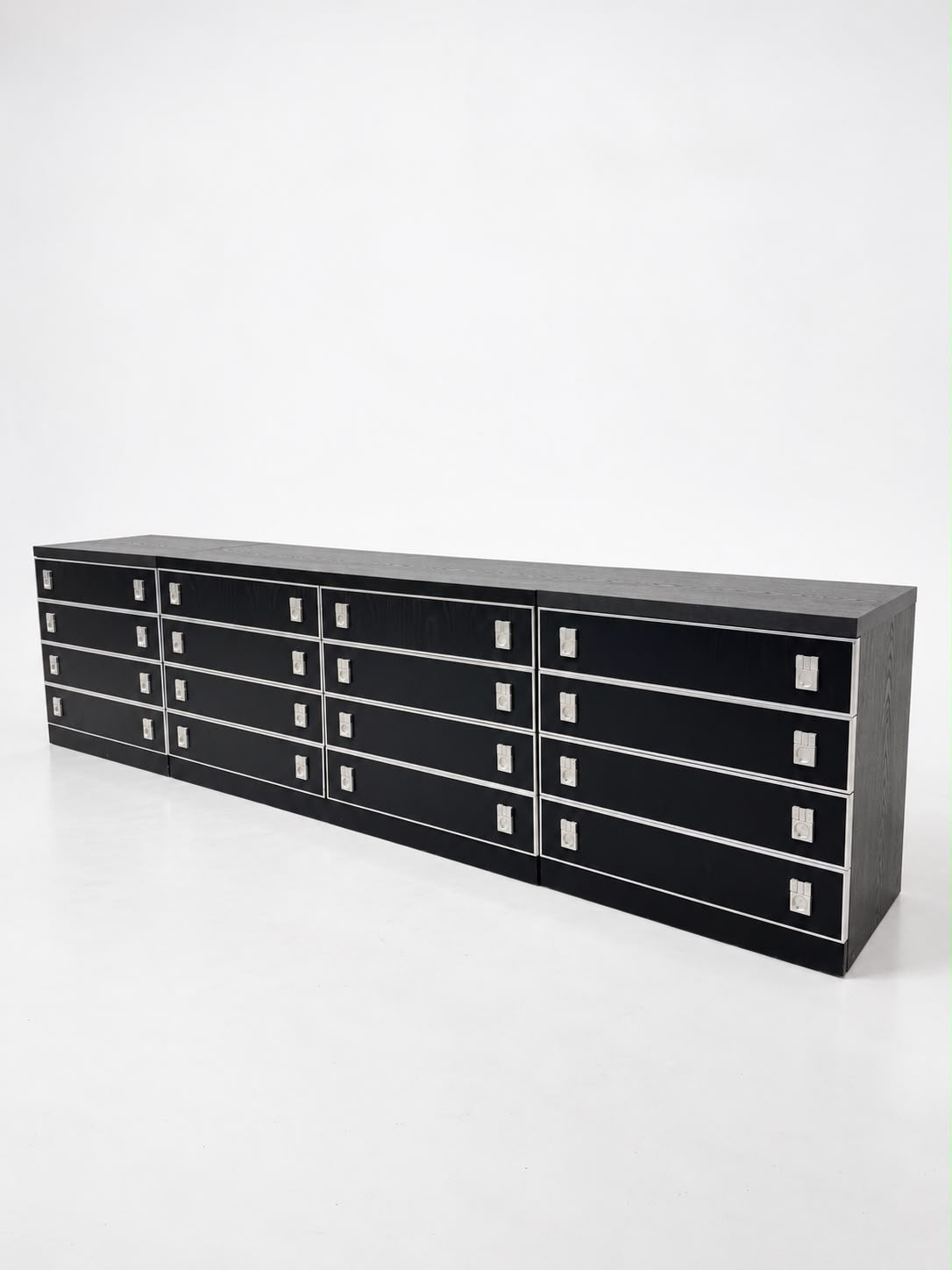 Black Ash Modular Enfilade, 1970s