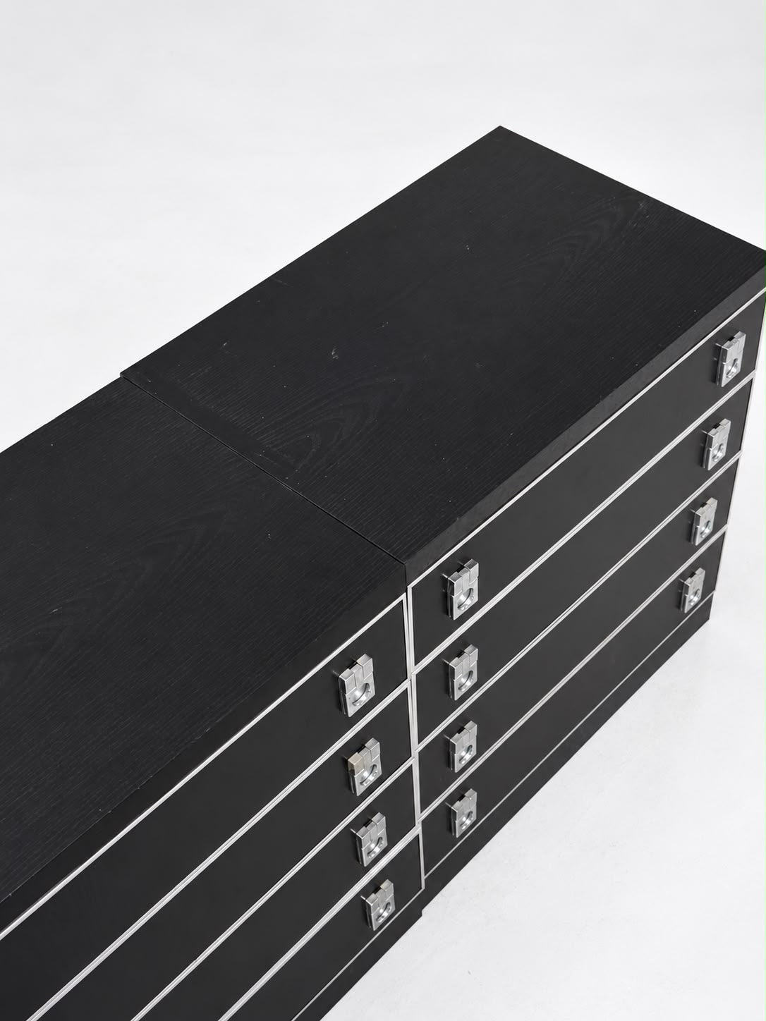 Black Ash Modular Enfilade, 1970s