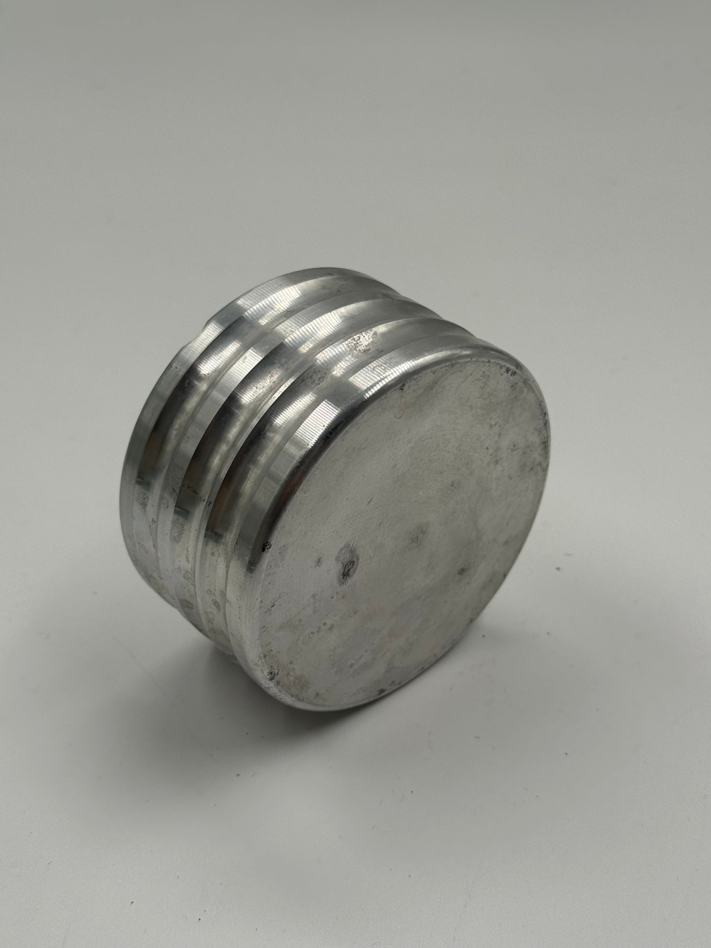 Heavy Solid Aluminium Industrial Ashtray
