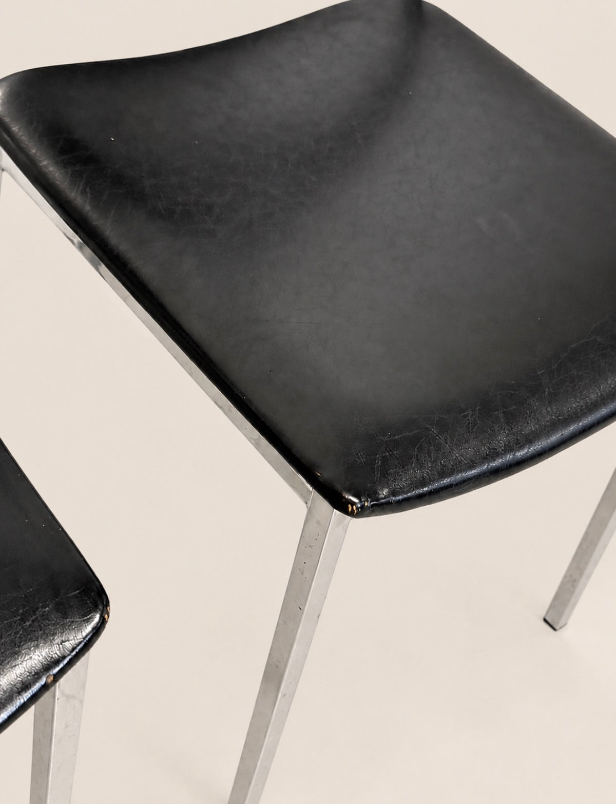 Pair of Mauser Chairs, Signed