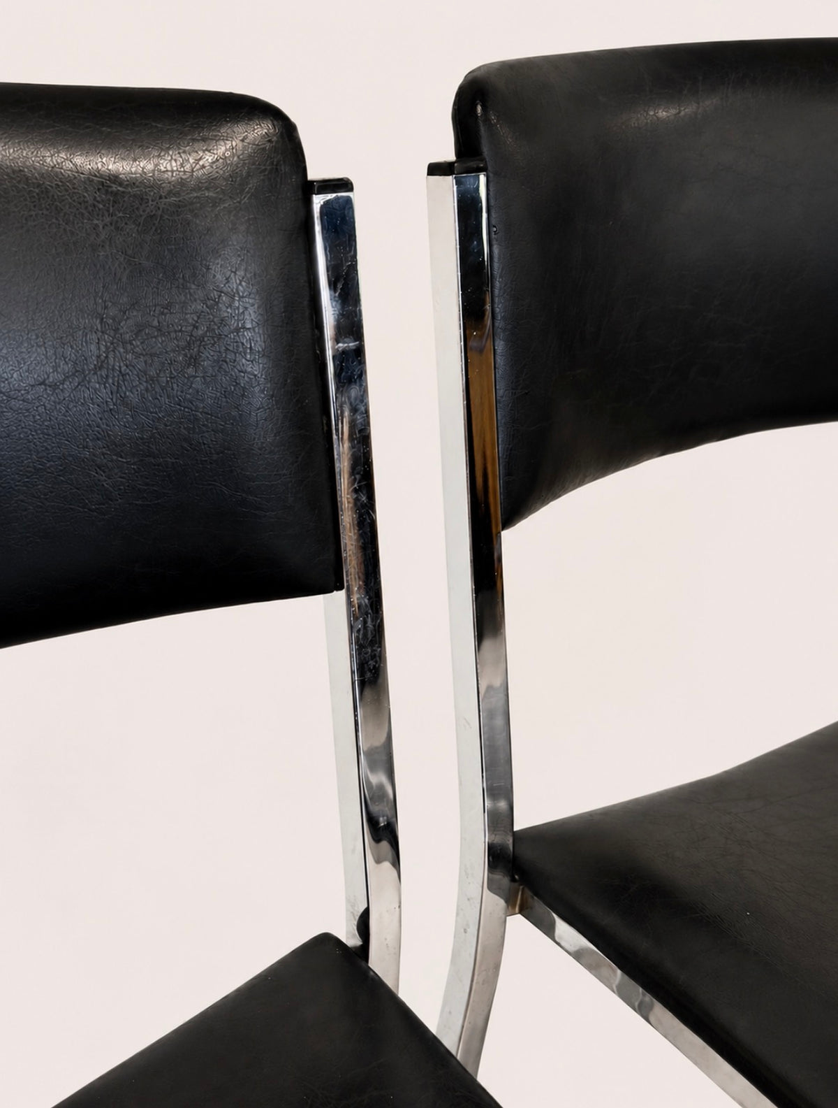 Pair of Mauser Chairs, Signed