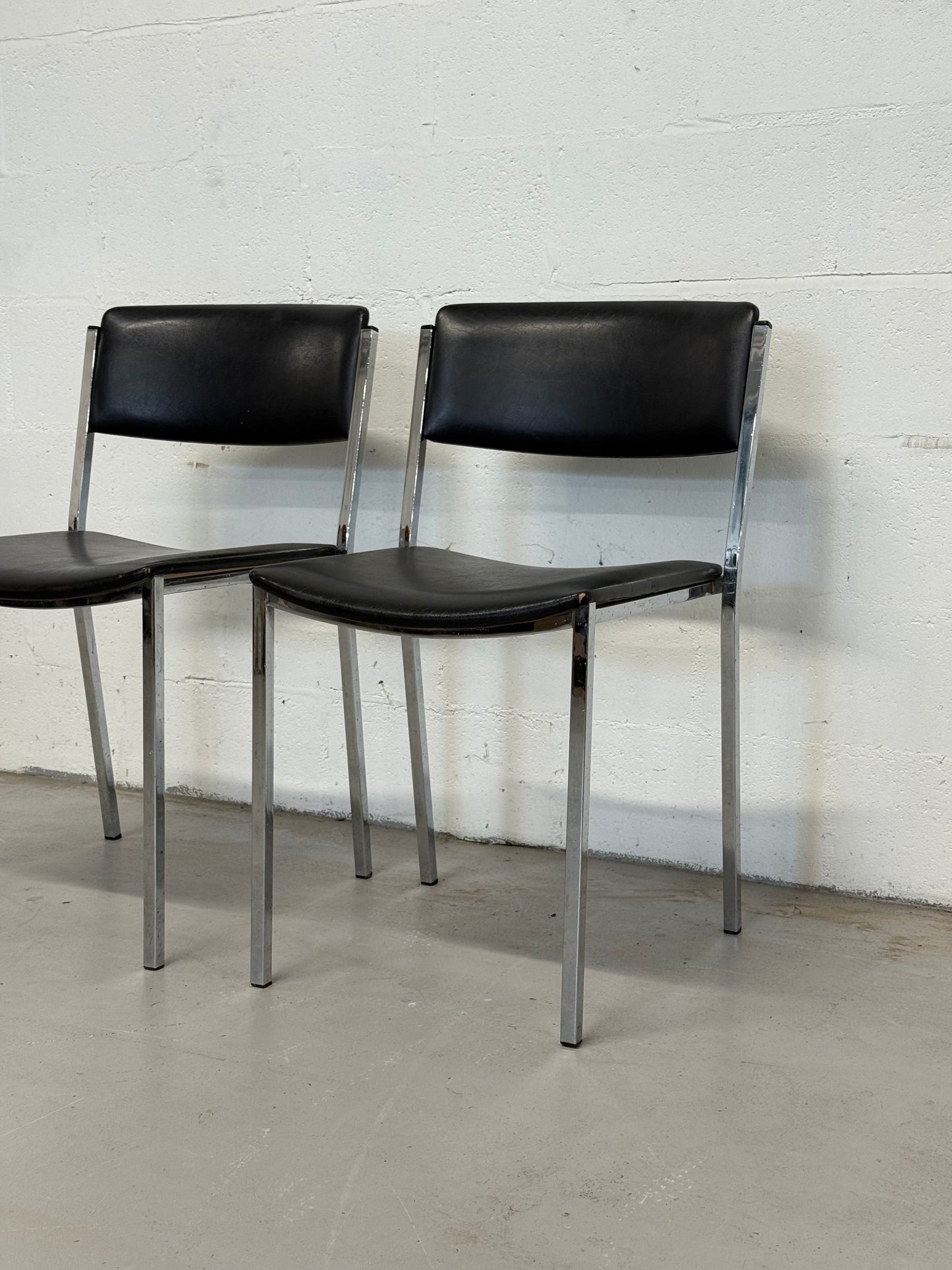 Pair of Mauser Chairs, Signed