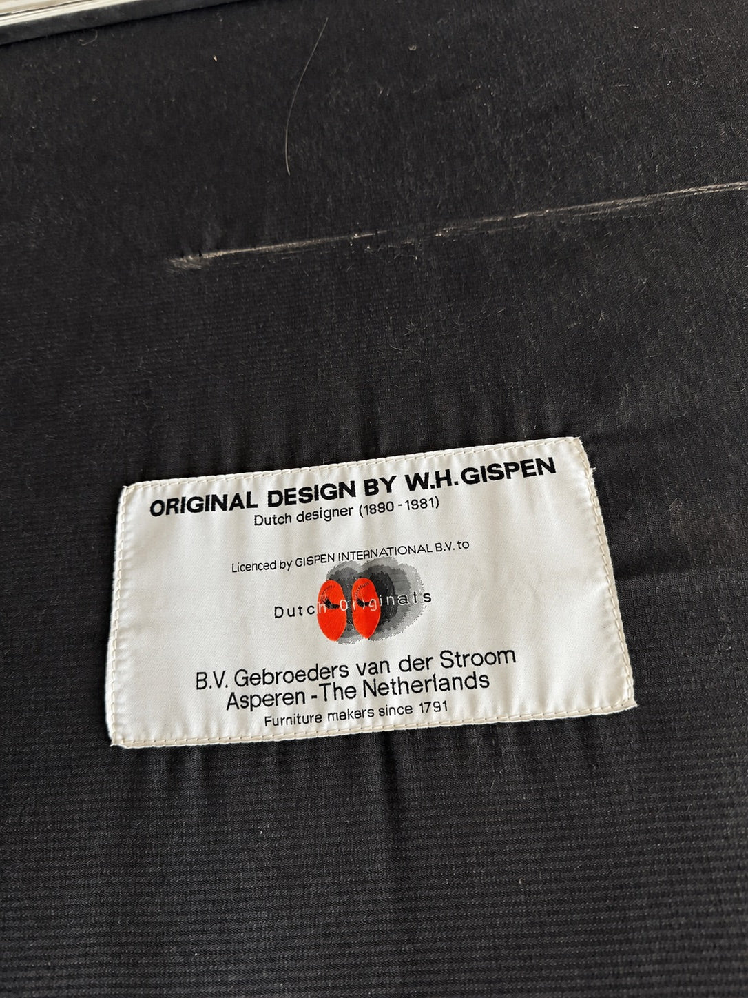 Gispen 3-Seater Sofa, Dutch Originals