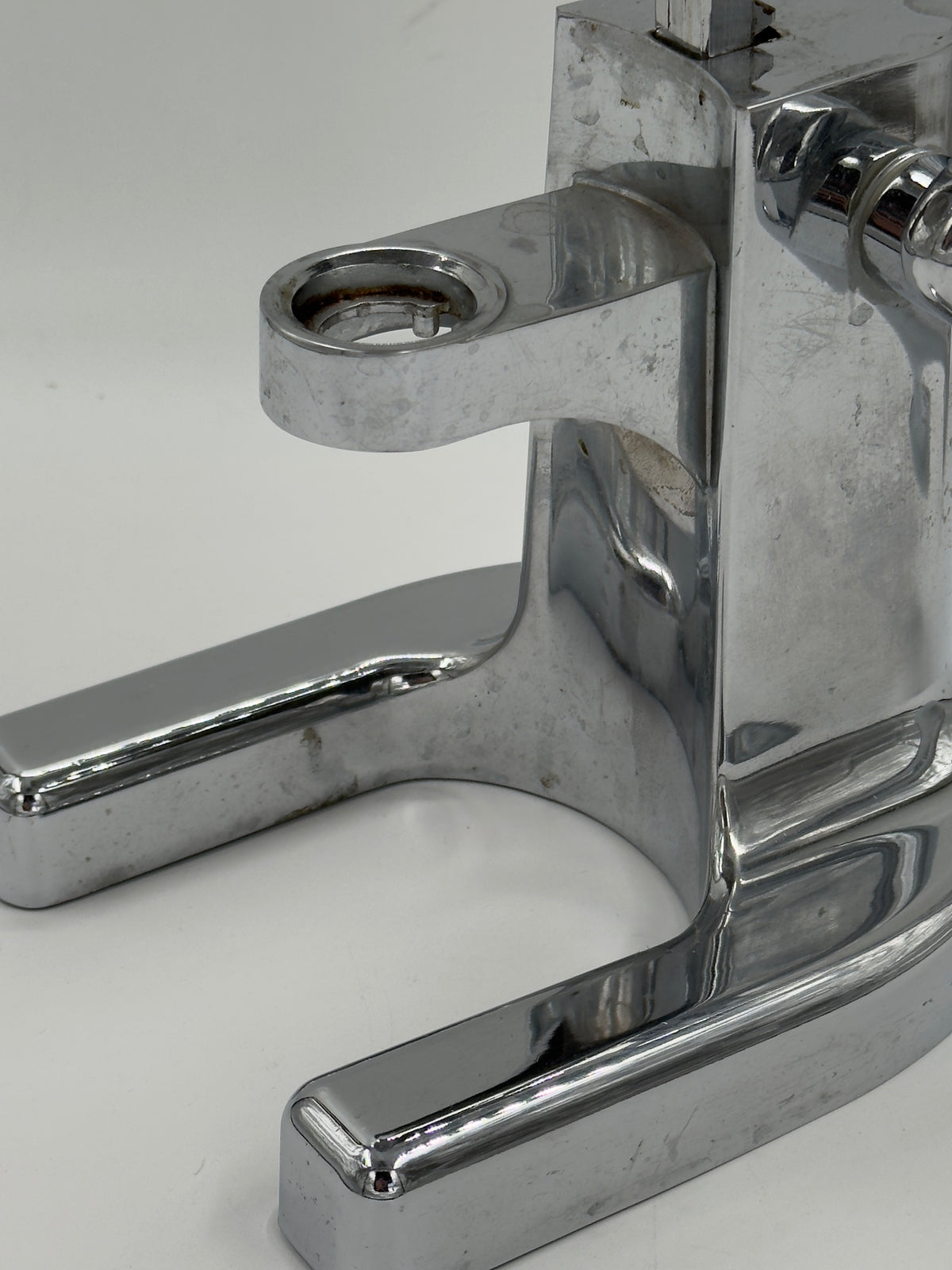 Vintage Chrome Manual Lever Citrus Juicer