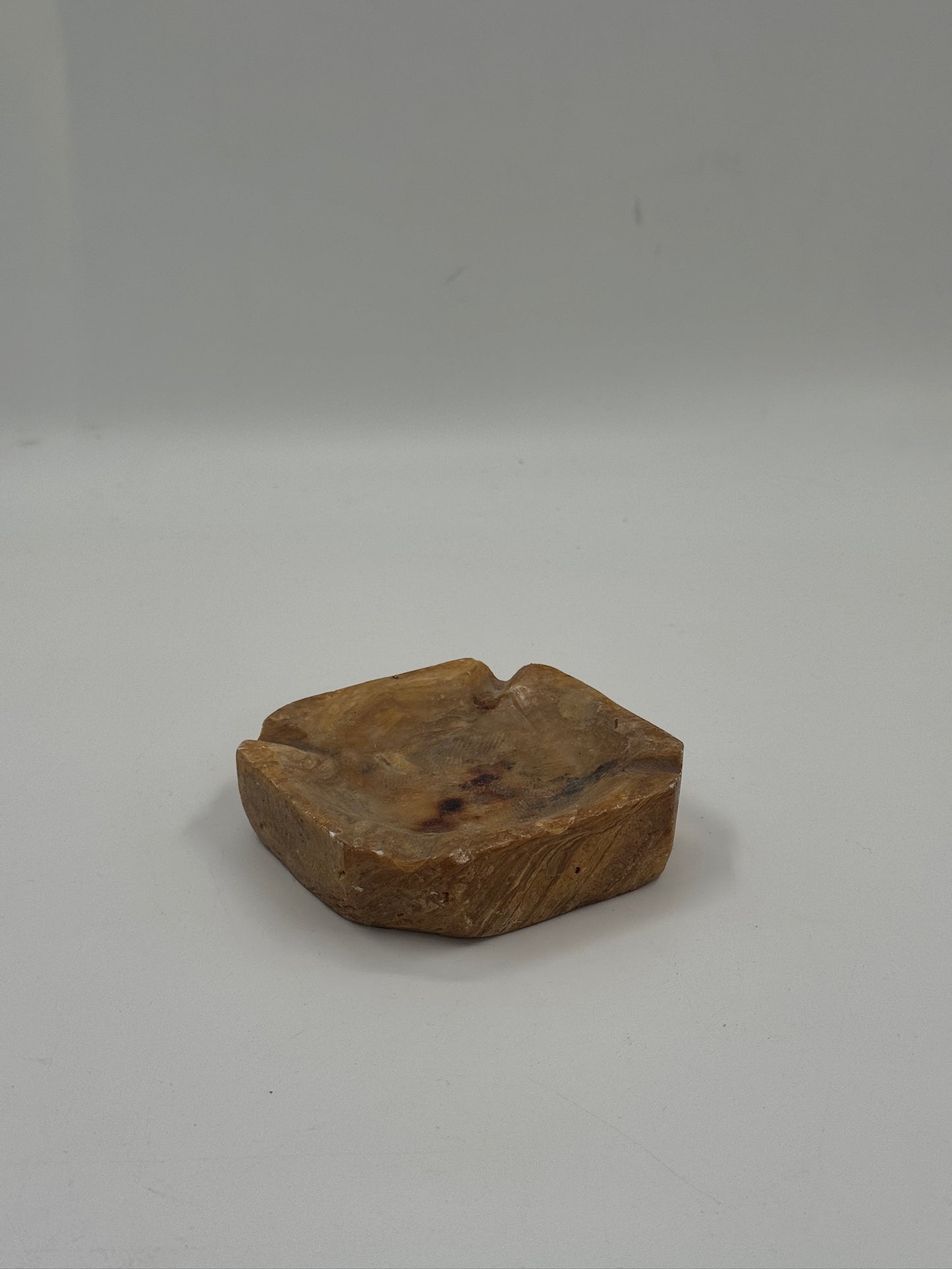 Vintage Natural Stone Ashtray