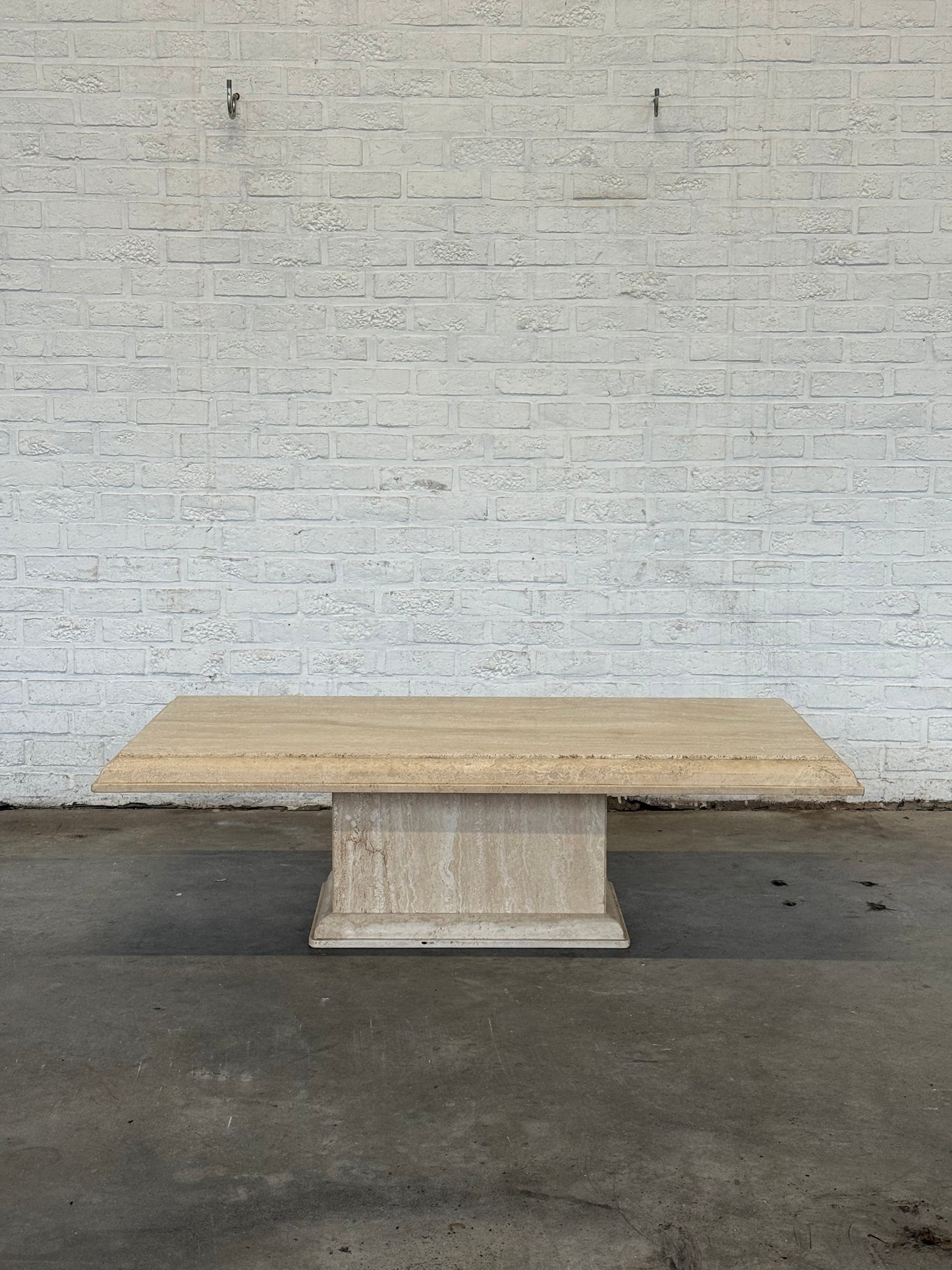 Travertine Stone Coffee Table