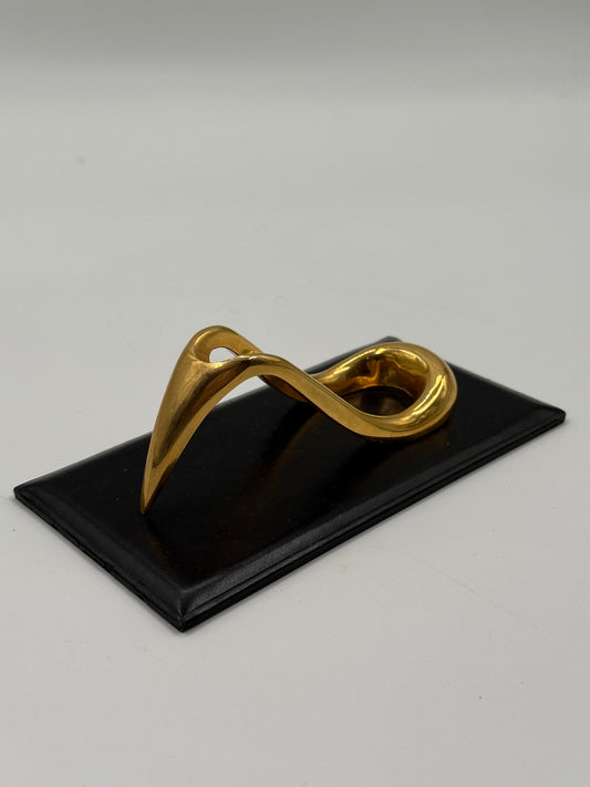 Longchamp Sculptural Pipe Holder