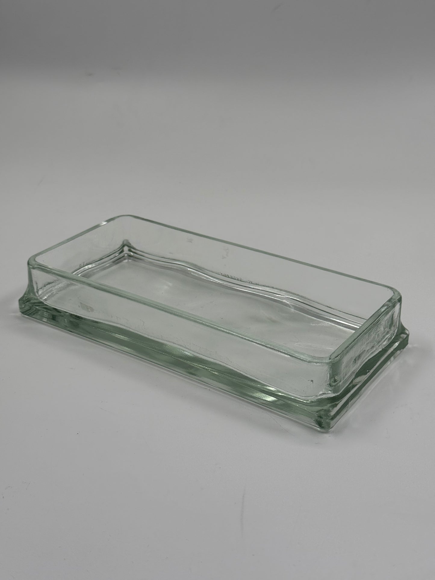Modernist Glass Tray Made in Germany