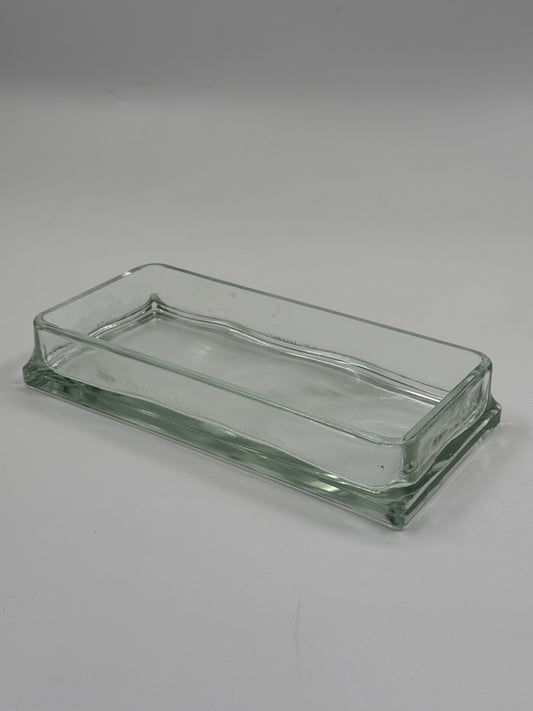 Modernist Glass Tray Made in Germany
