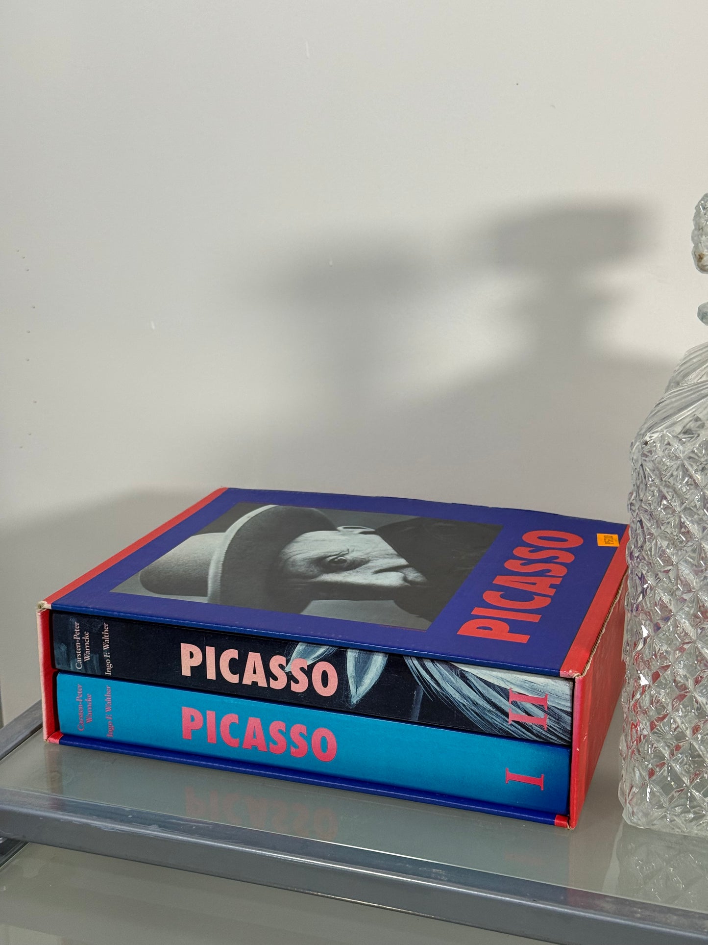 vintage Picasso Book Set Two Volumes in Slipcase
