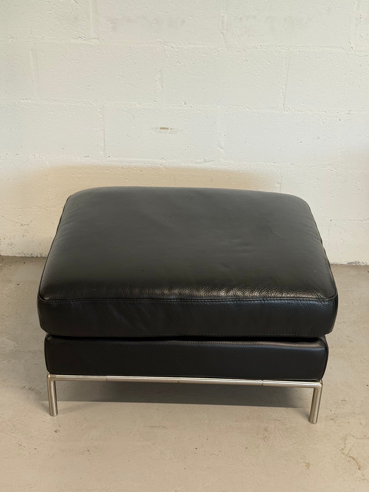 Vintage IKEA Arild Armchair & Ottoman