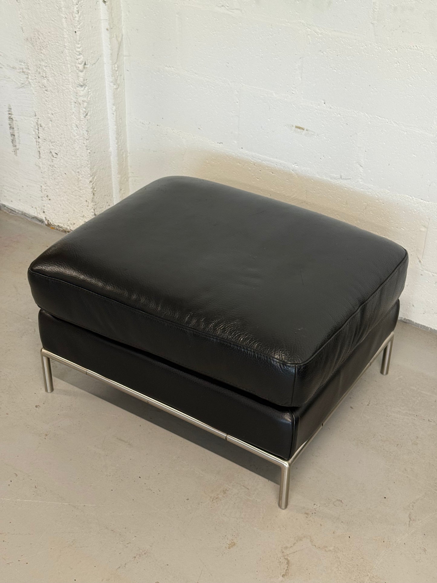 Vintage IKEA Arild Armchair & Ottoman
