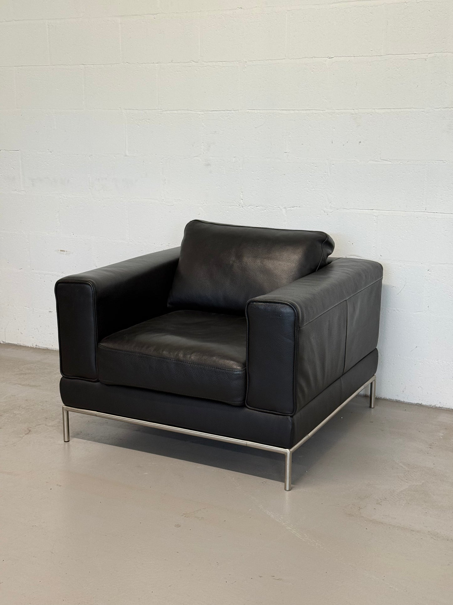 Vintage IKEA Arild Armchair & Ottoman