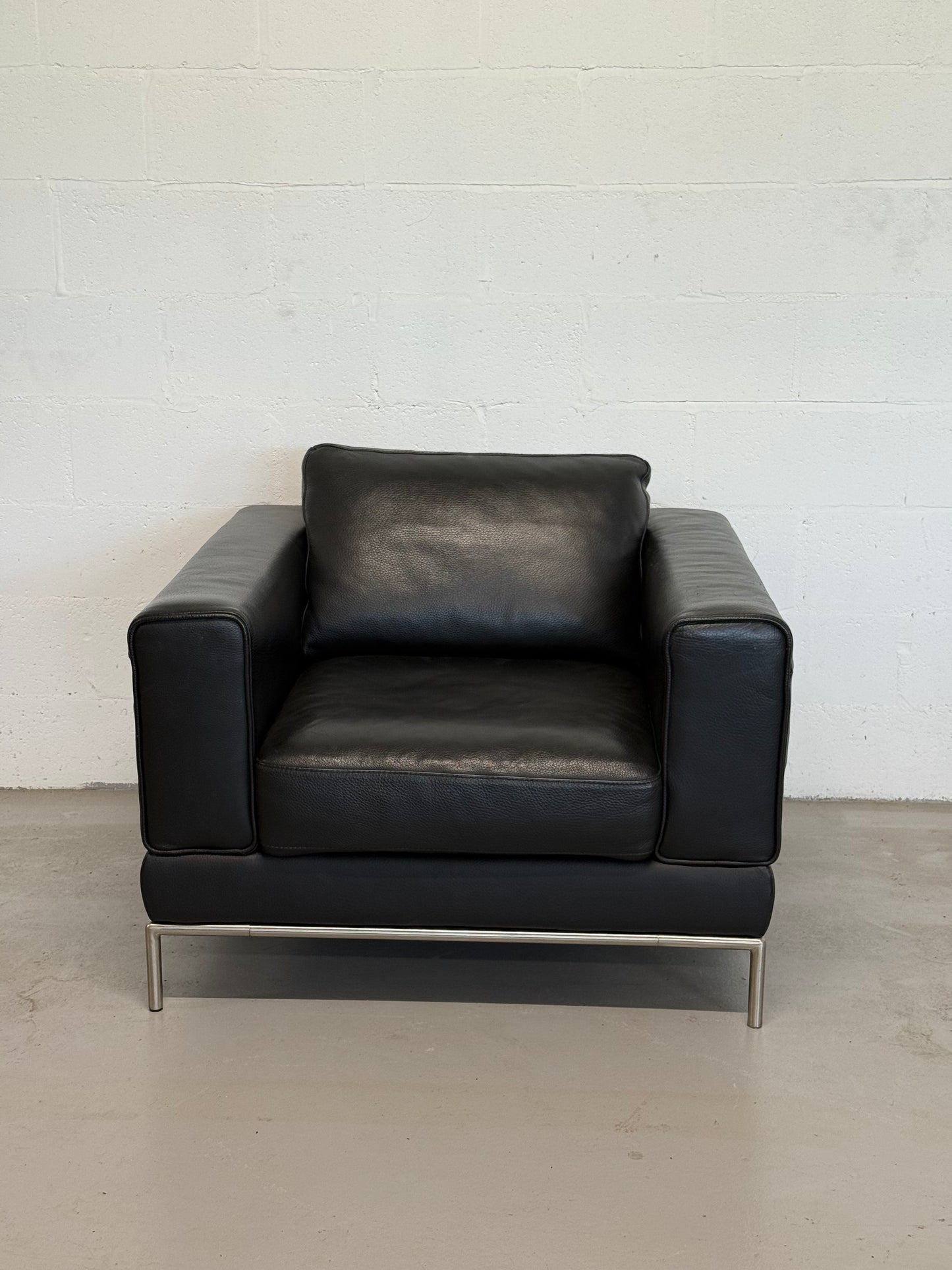 Vintage IKEA Arild Armchair & Ottoman