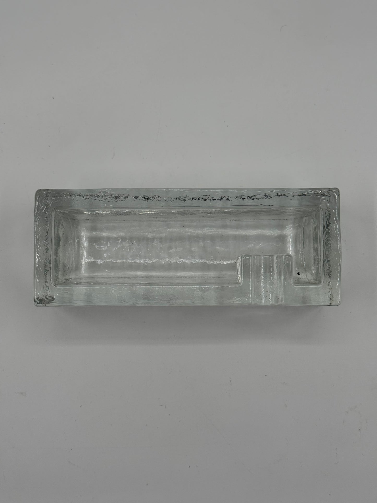 Vintage Sculptural Pressed Glass Centerpiece
