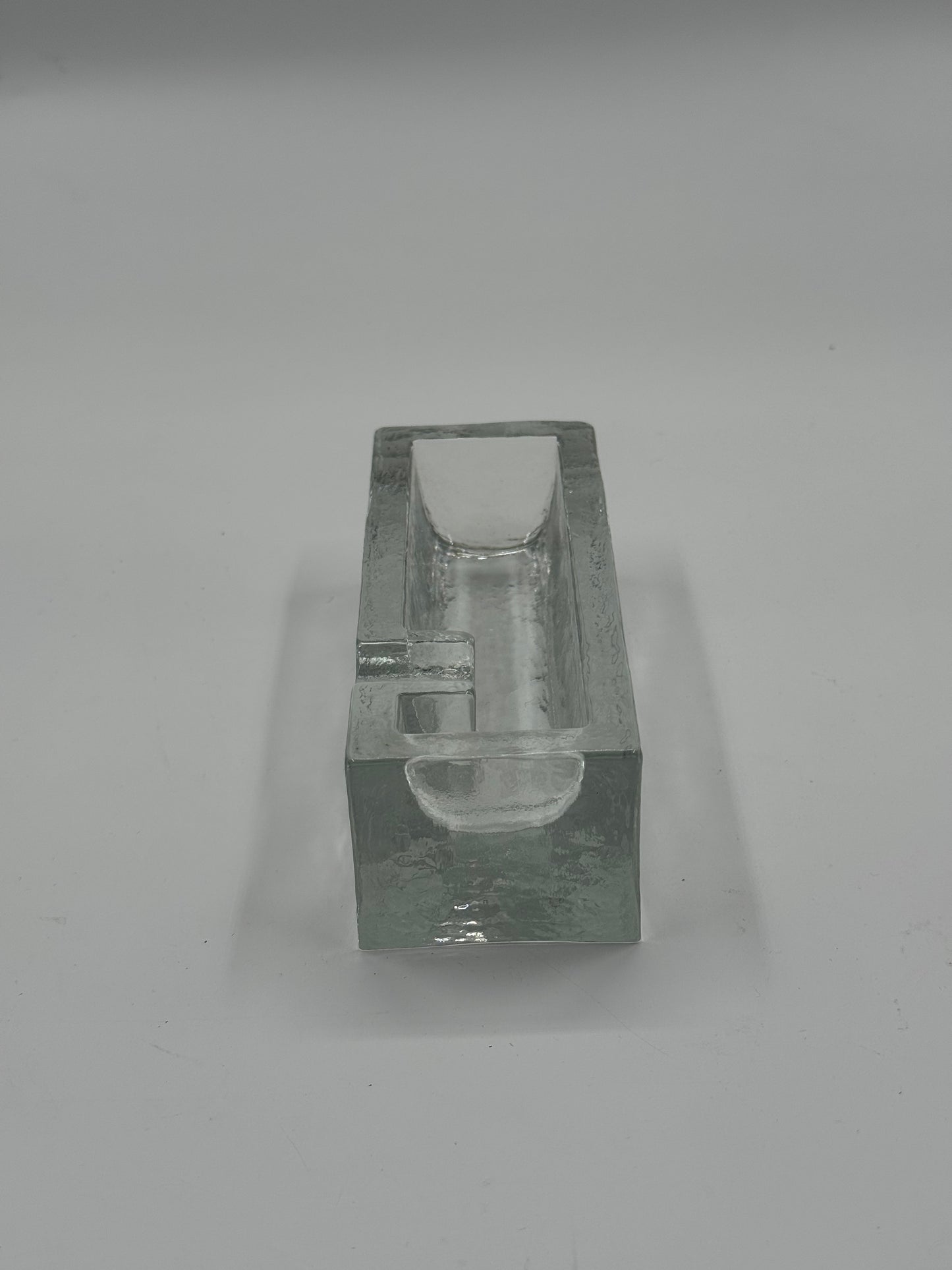 Vintage Sculptural Pressed Glass Centerpiece