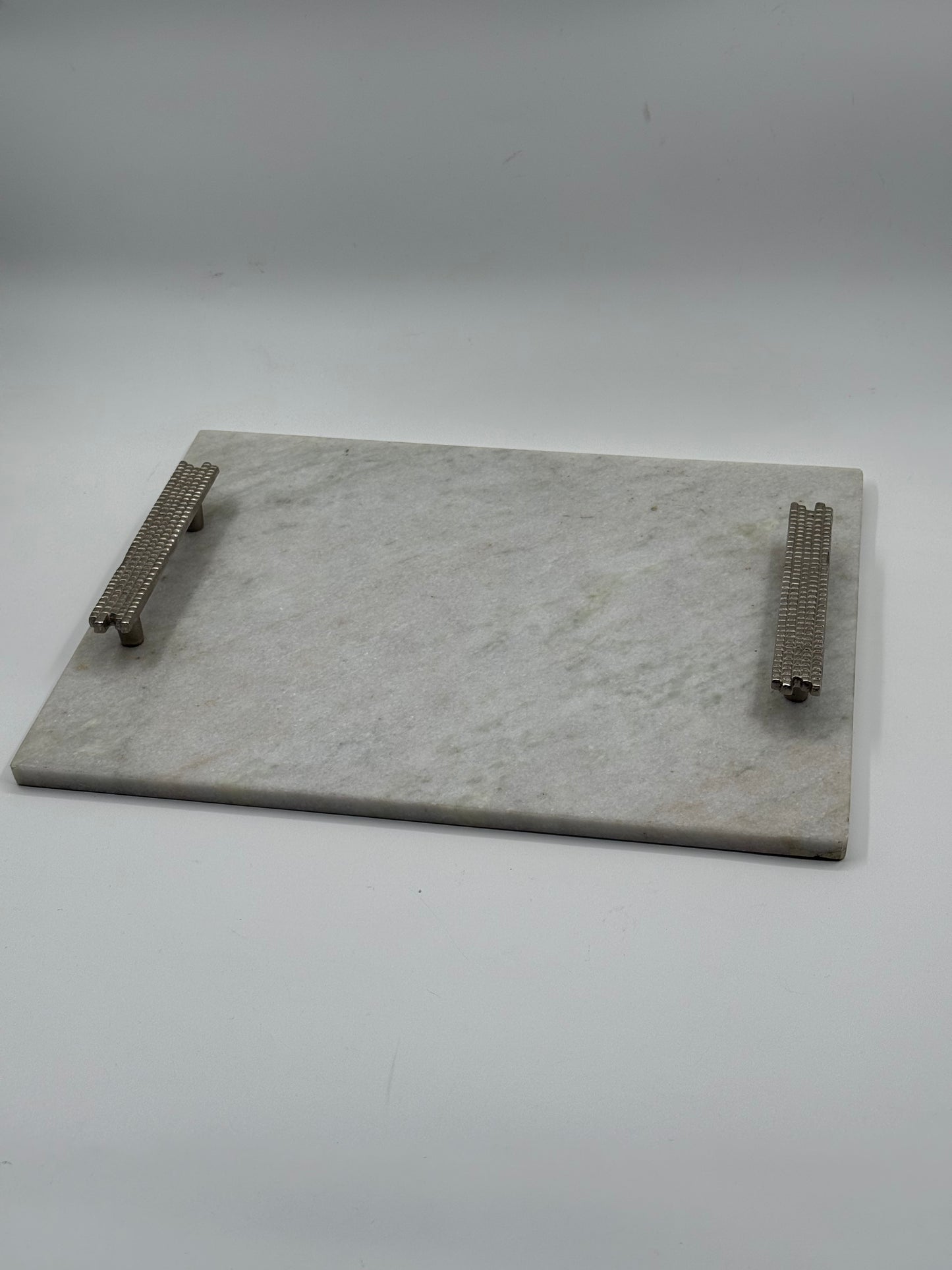 Space Age Marble Serving Tray